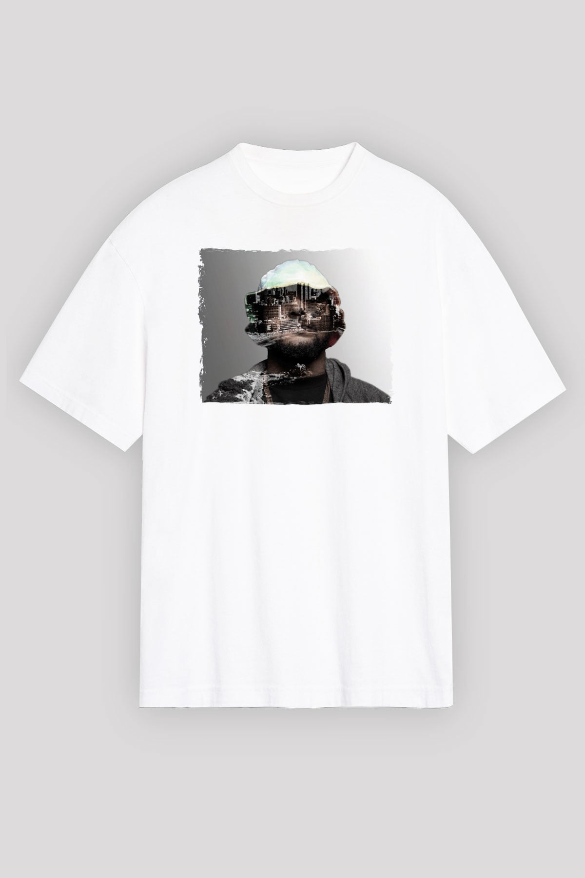 Schoolboy Q Beyaz Unisex Tişört T-Shirt - TişörtFabrikası