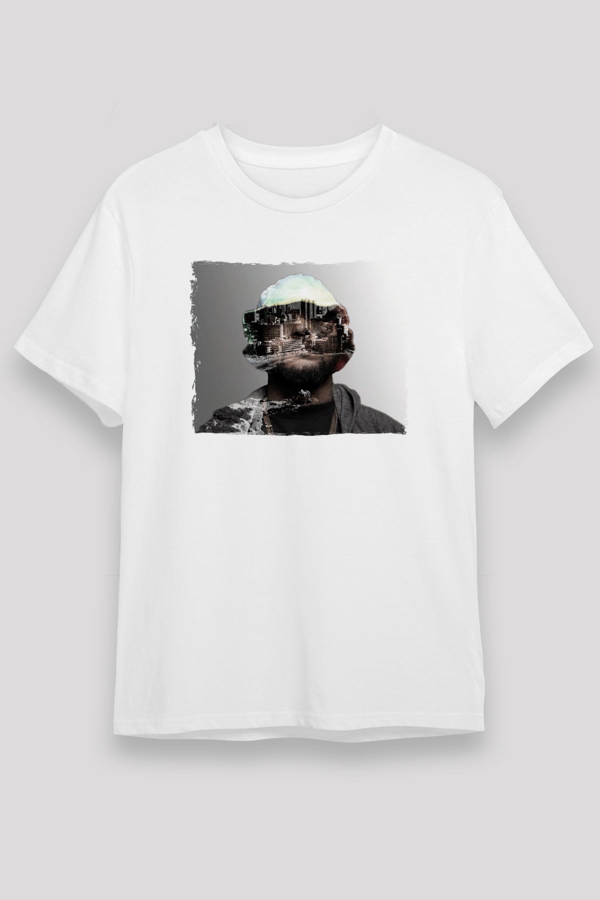 Schoolboy Q Beyaz Unisex Tişört T-Shirt - TişörtFabrikası