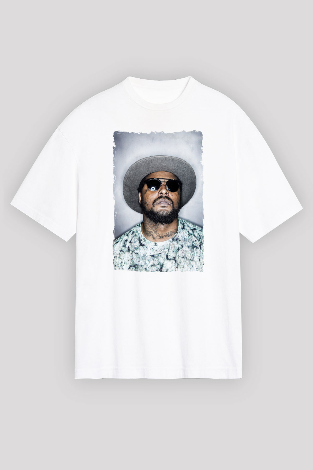 Schoolboy Q Beyaz Unisex Tişört T-Shirt - TişörtFabrikası