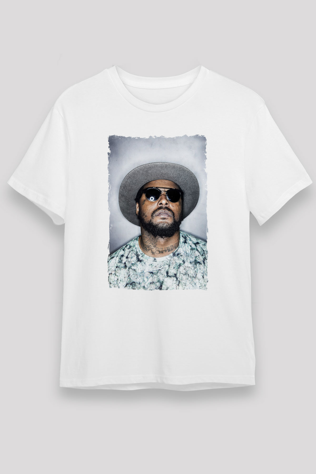 Schoolboy Q Beyaz Unisex Tişört T-Shirt - TişörtFabrikası
