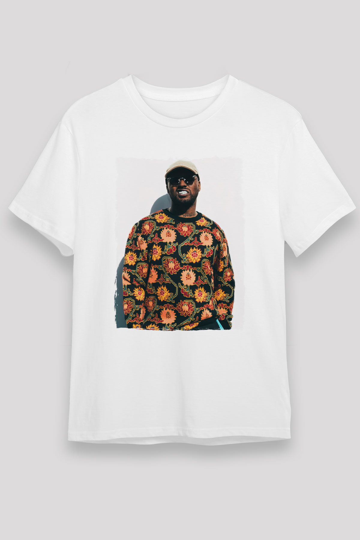Schoolboy Q Beyaz Unisex Tişört T-Shirt - TişörtFabrikası