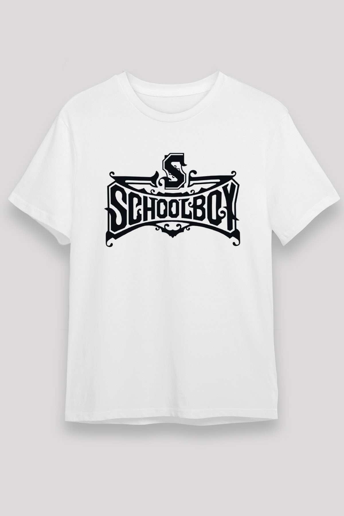 Schoolboy Q Beyaz Unisex Tişört T-Shirt - TişörtFabrikası