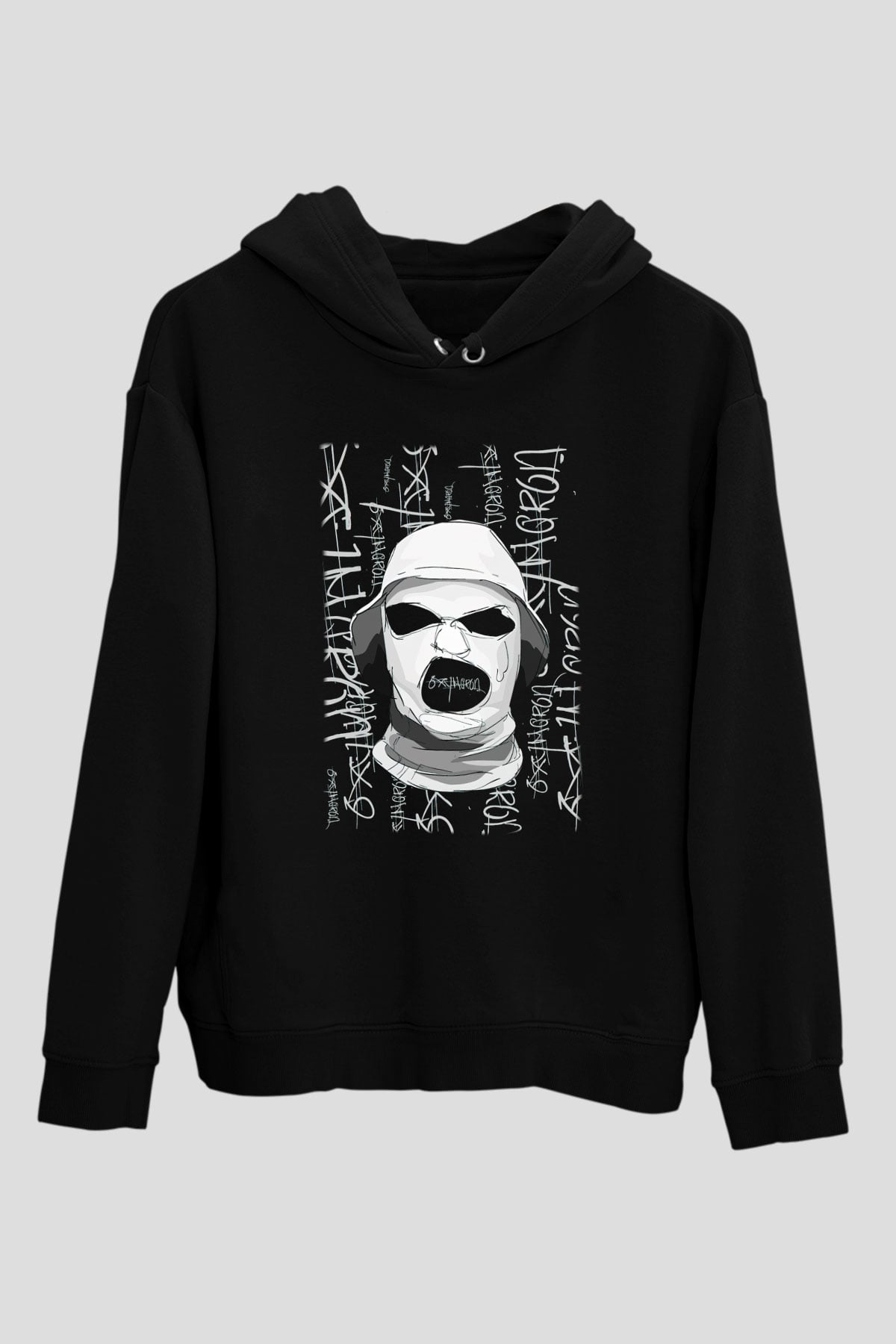 Schoolboy Q Siyah Unisex Hoodie