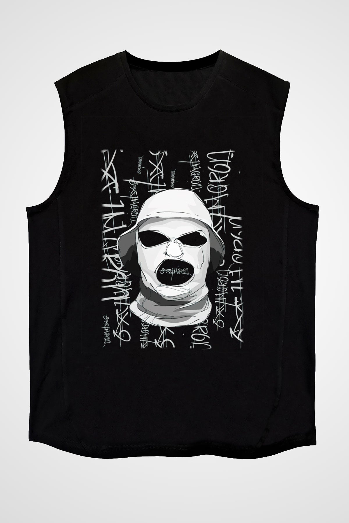 Schoolboy Q Siyah Unisex Kolsuz Tişört
