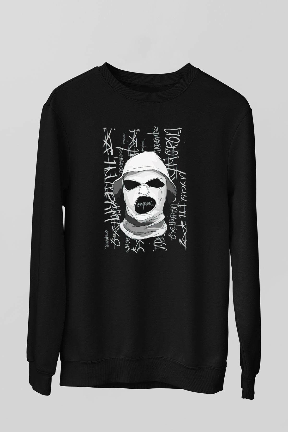 Schoolboy Q Siyah Unisex Sweatshirt