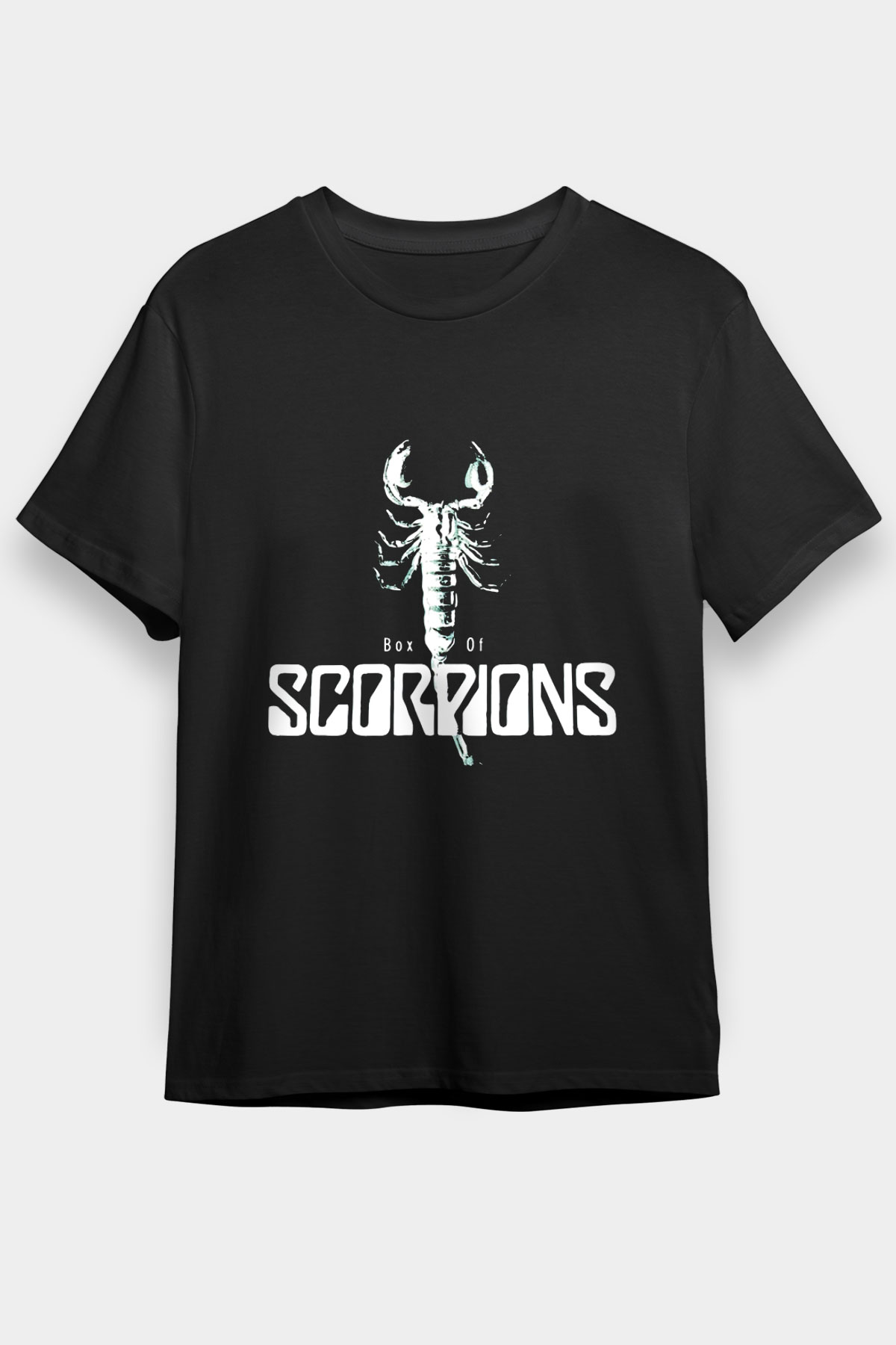 Scorpions Black Unisex Tee - STREETWEAR