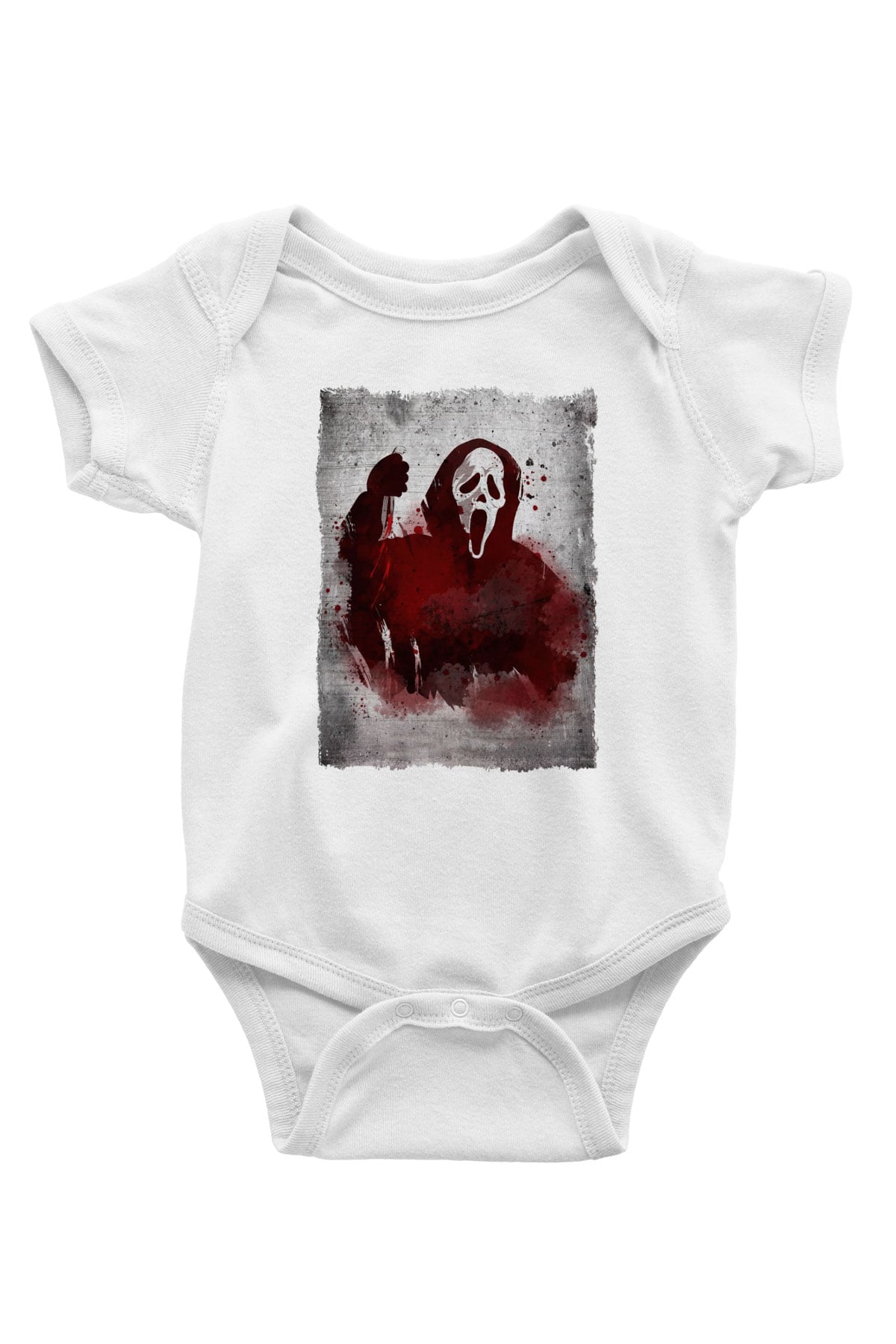 Scream Beyaz Bebek Body - Zıbın