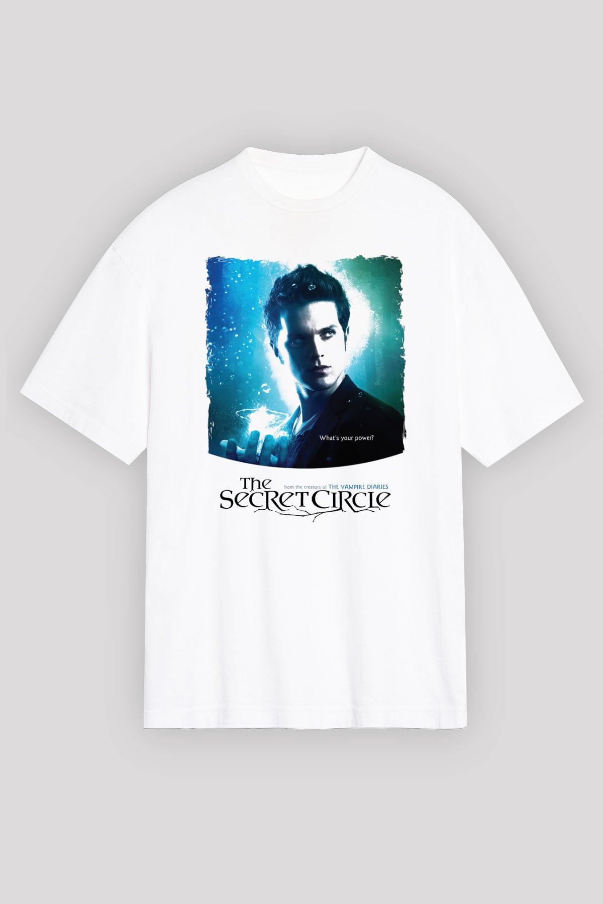 Secret Circle Beyaz Unisex Tişört T-Shirt
