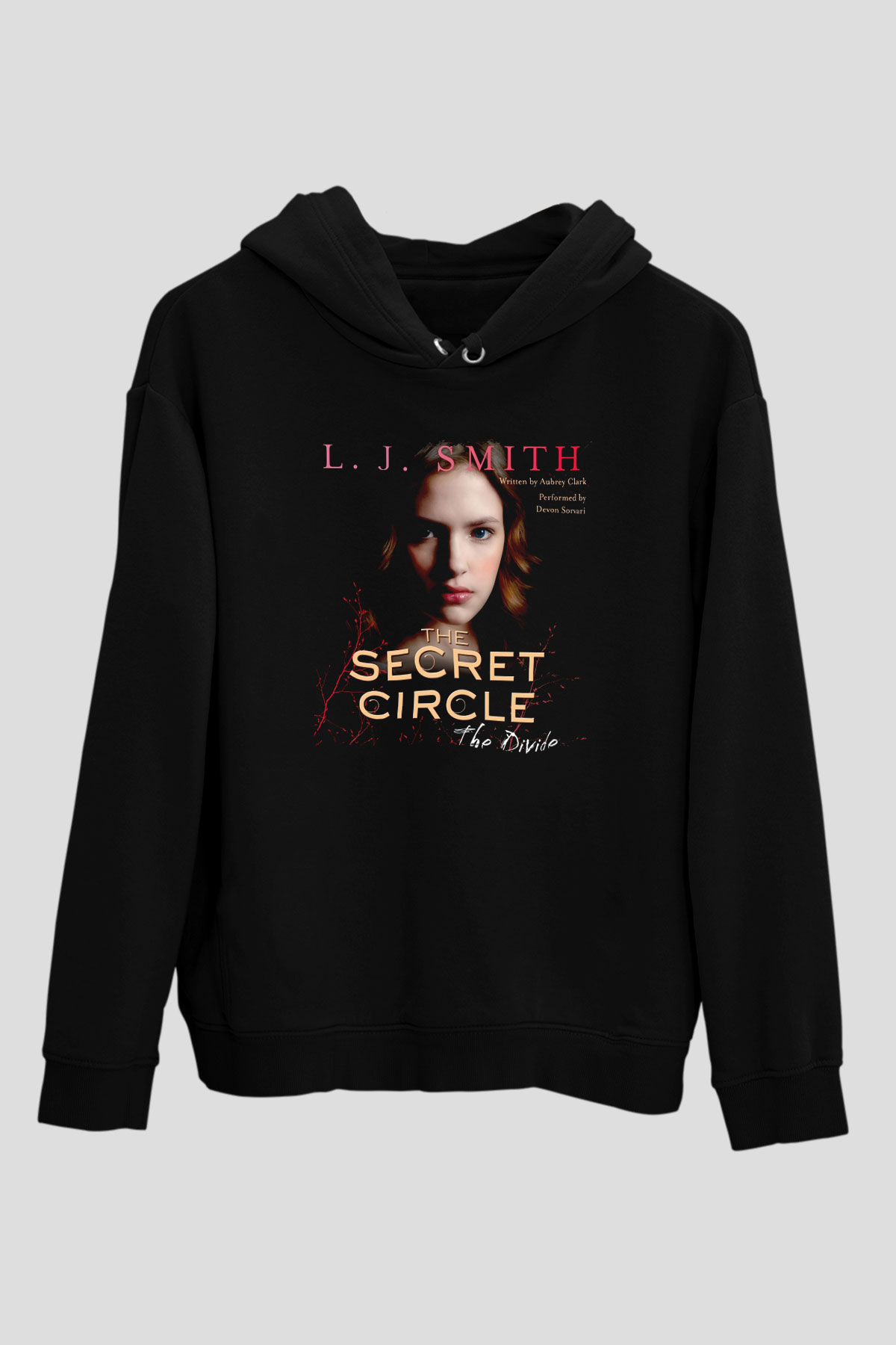 Secret Circle Siyah Unisex Hoodie