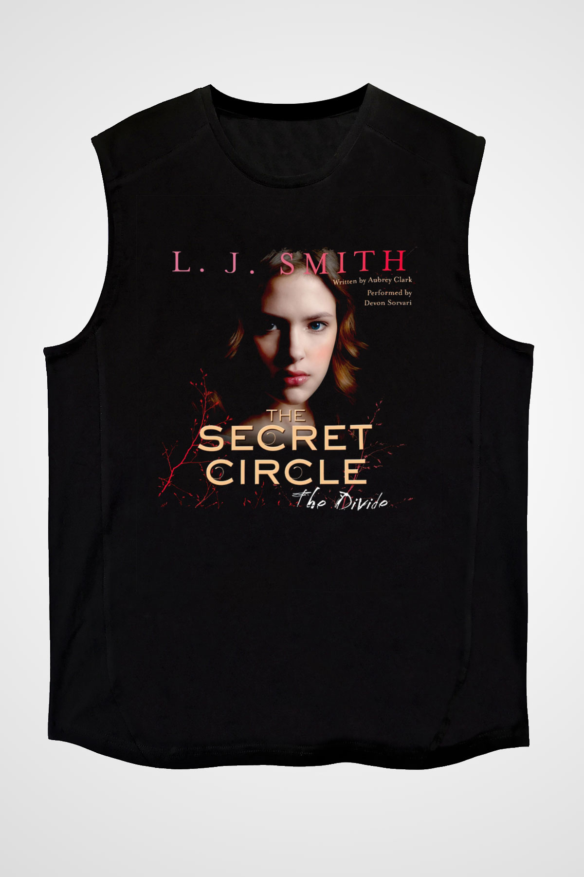 Secret Circle Siyah Unisex Kolsuz Tişört