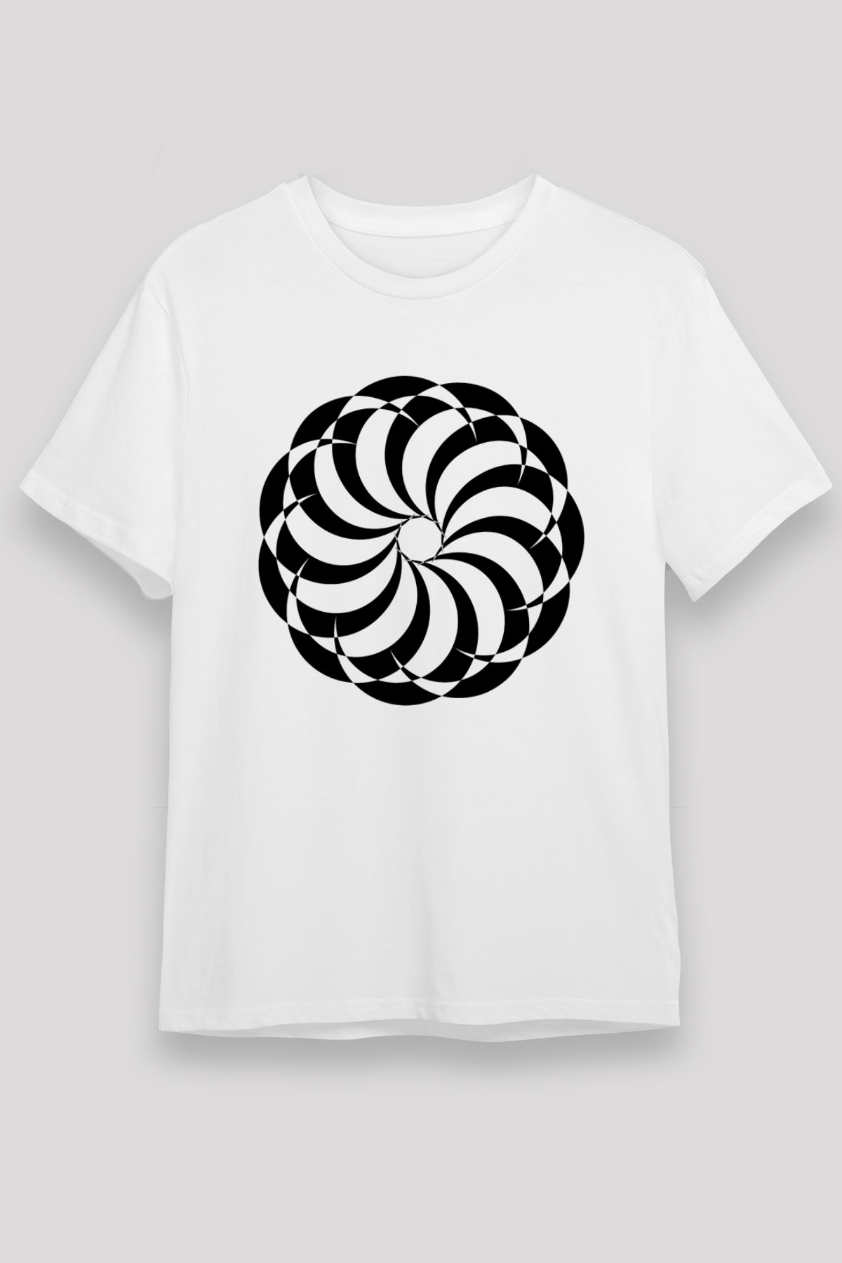 Şekil Beyaz Unisex Tişört T-Shirt - TişörtFabrikası