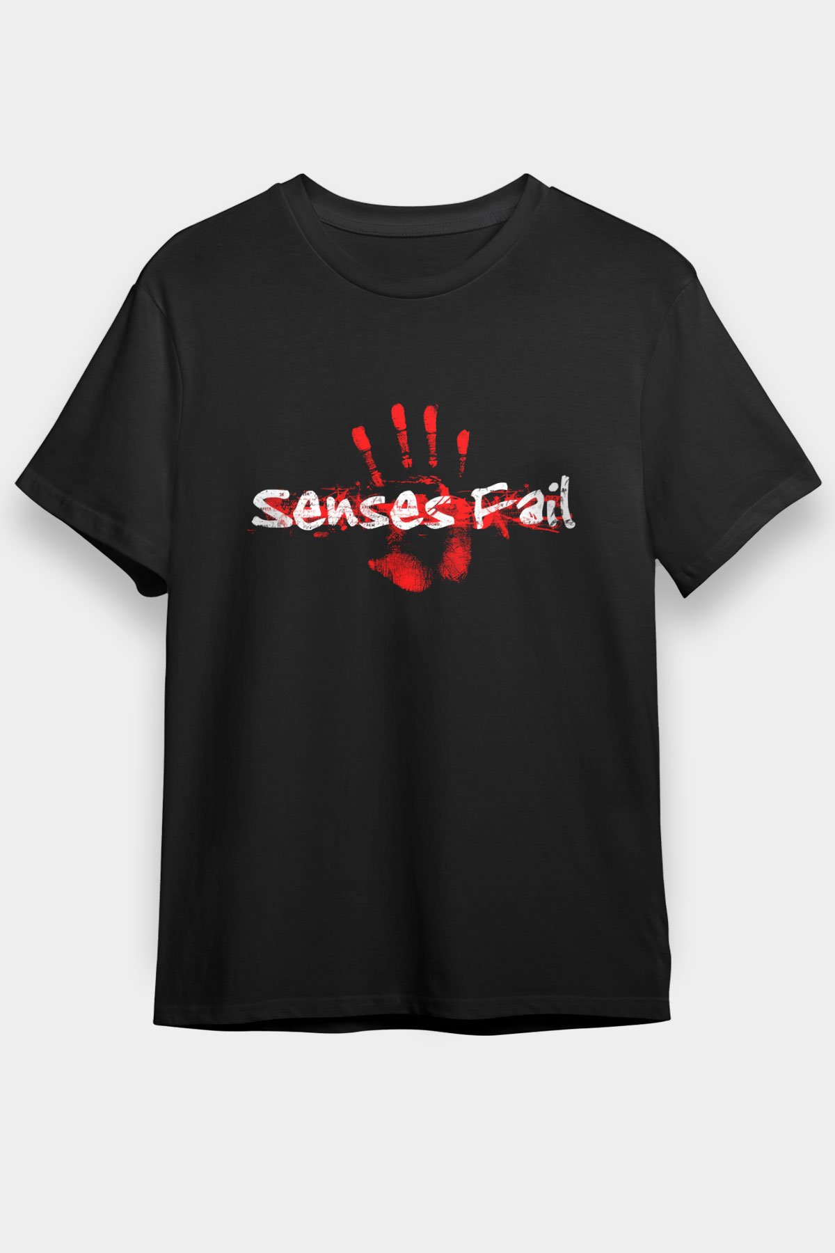 Senses Fail Black Unisex Tee - STREETWEAR