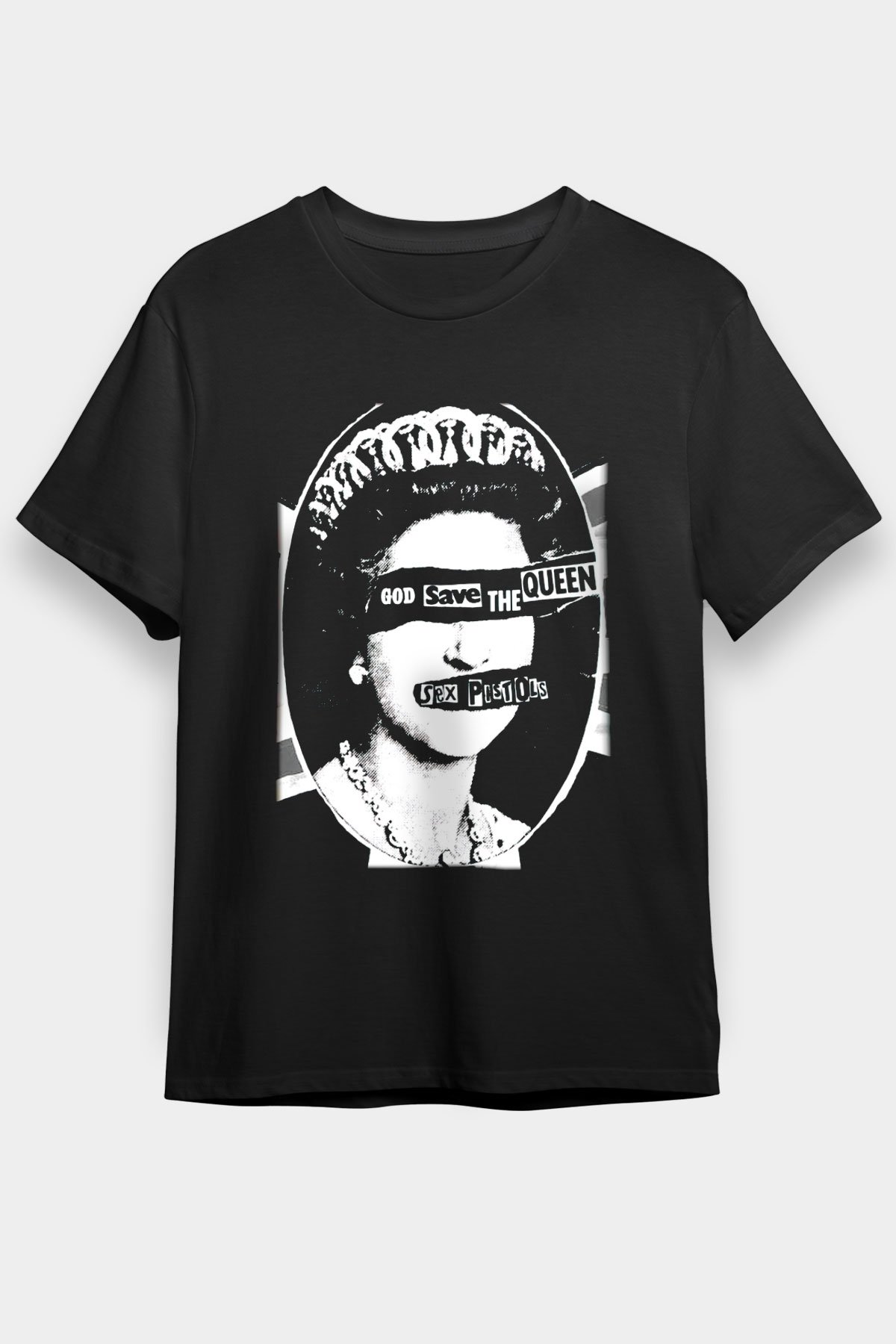 Sex Pistols Black Unisex Tee - STREETWEAR