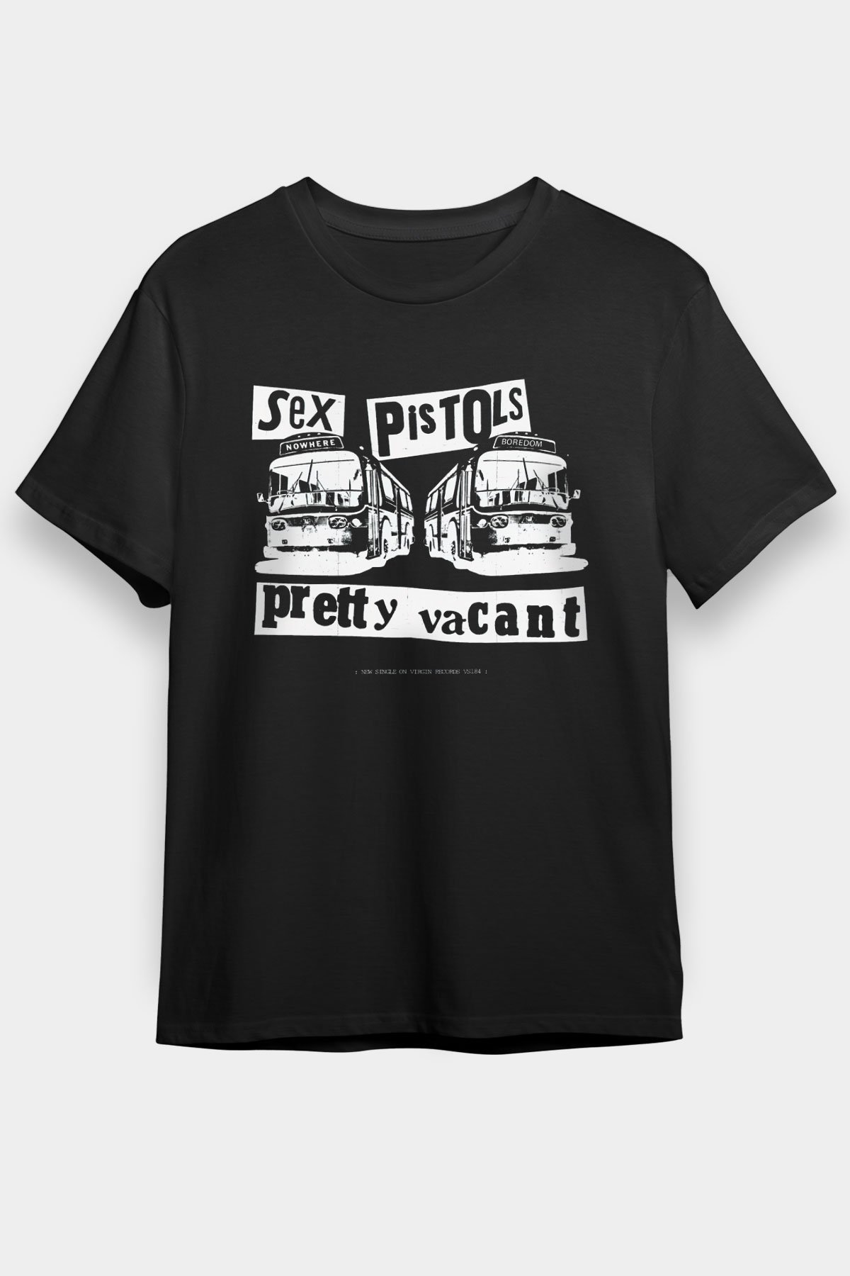 Sex Pistols Black Unisex Tee - STREETWEAR