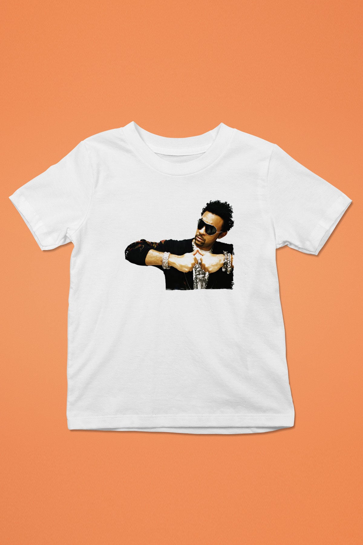 Shaggy Beyaz Unisex Çocuk Tişört