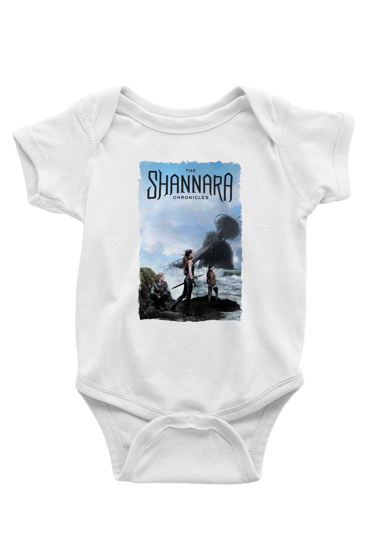 Shannara Chronicles Beyaz Bebek Body - Zıbın