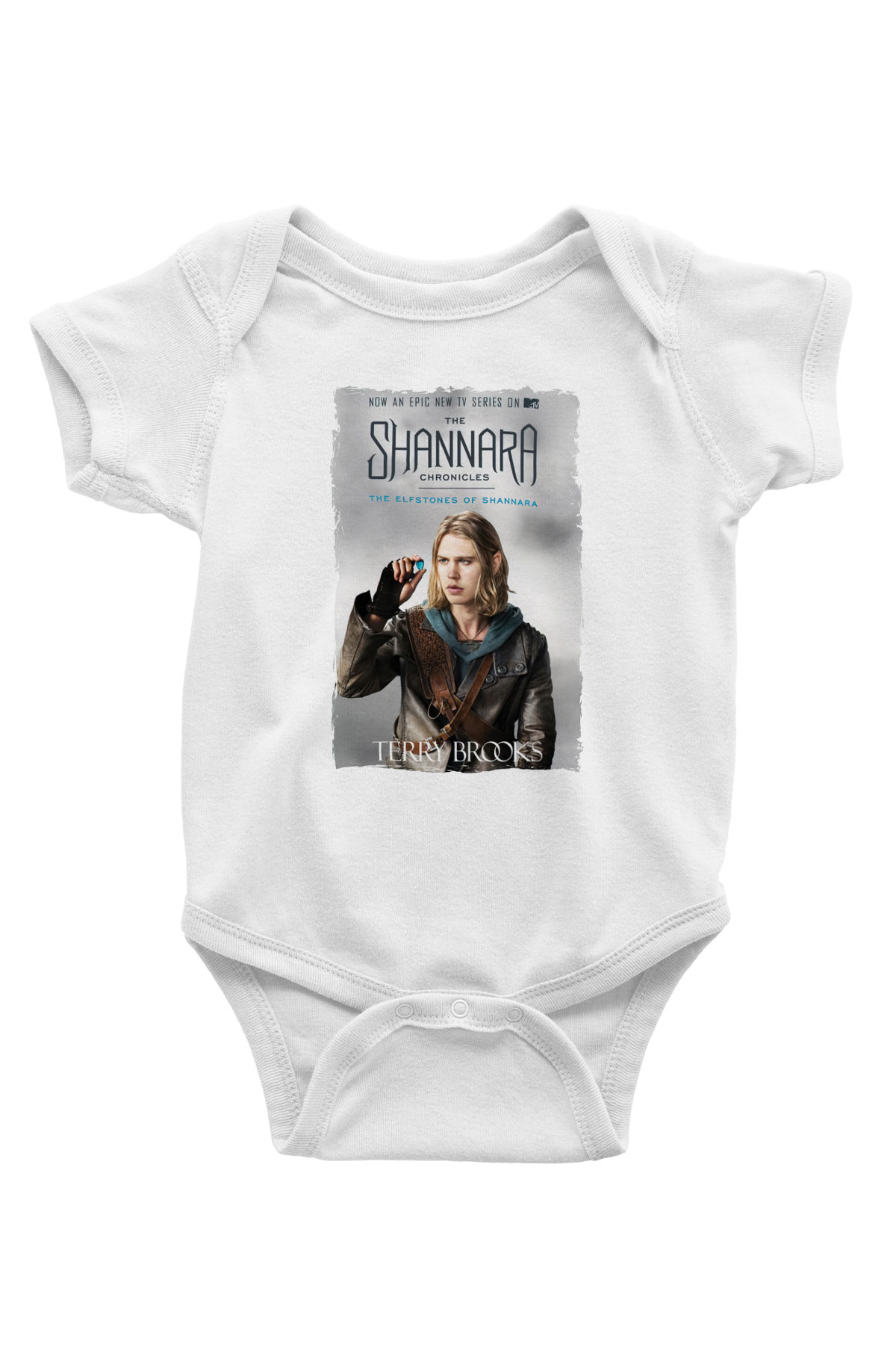 Shannara Chronicles Beyaz Bebek Body - Zıbın