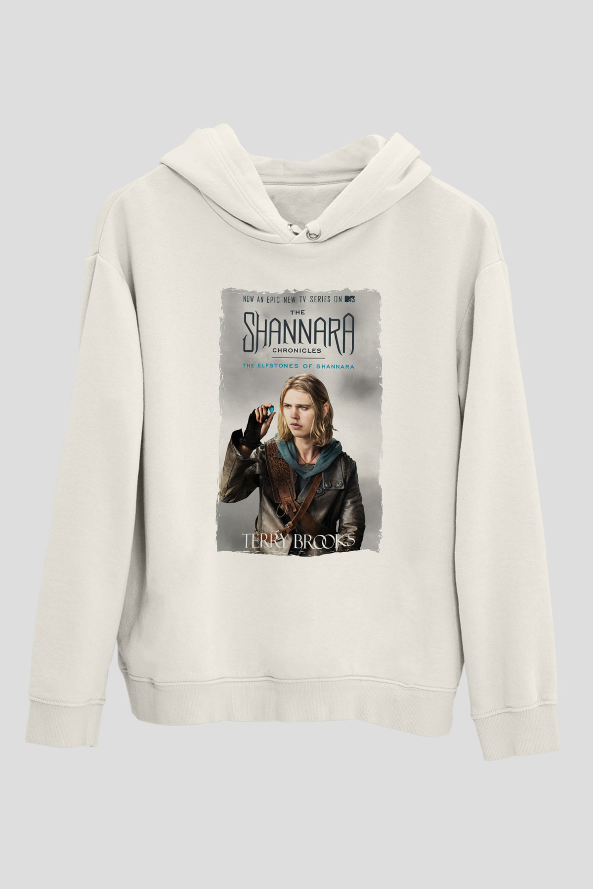 Shannara Chronicles Beyaz Unisex Hoodie