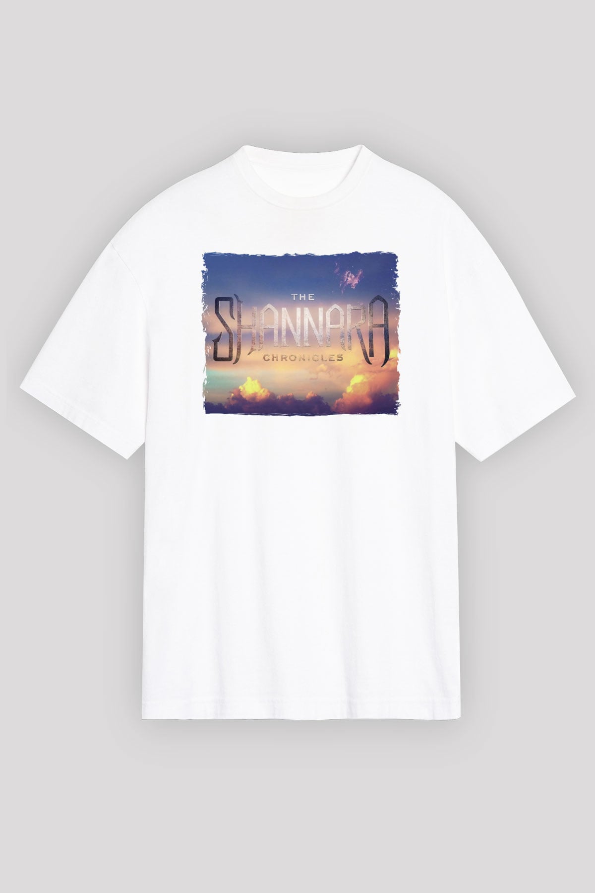 Shannara Chronicles Beyaz Unisex Tişört T-Shirt