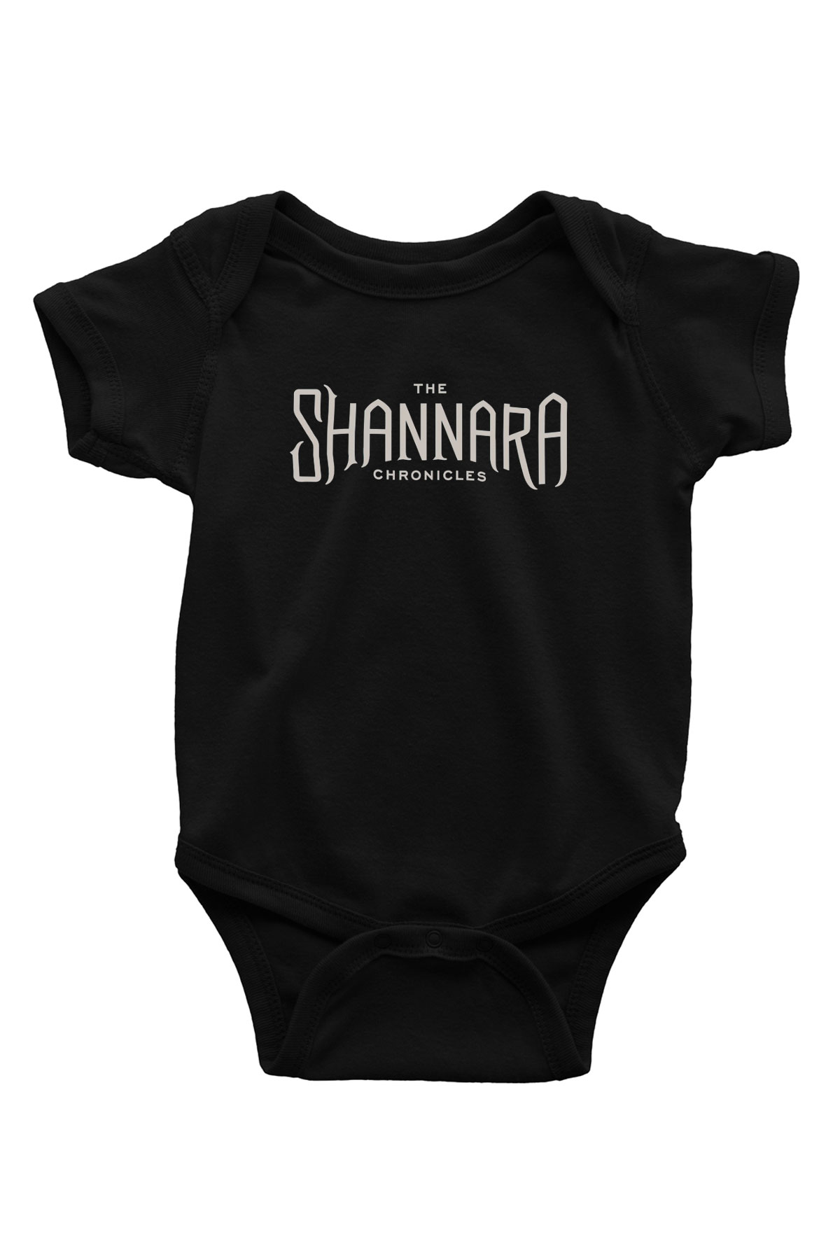 Shannara Chronicles Siyah Bebek Body - Zıbın