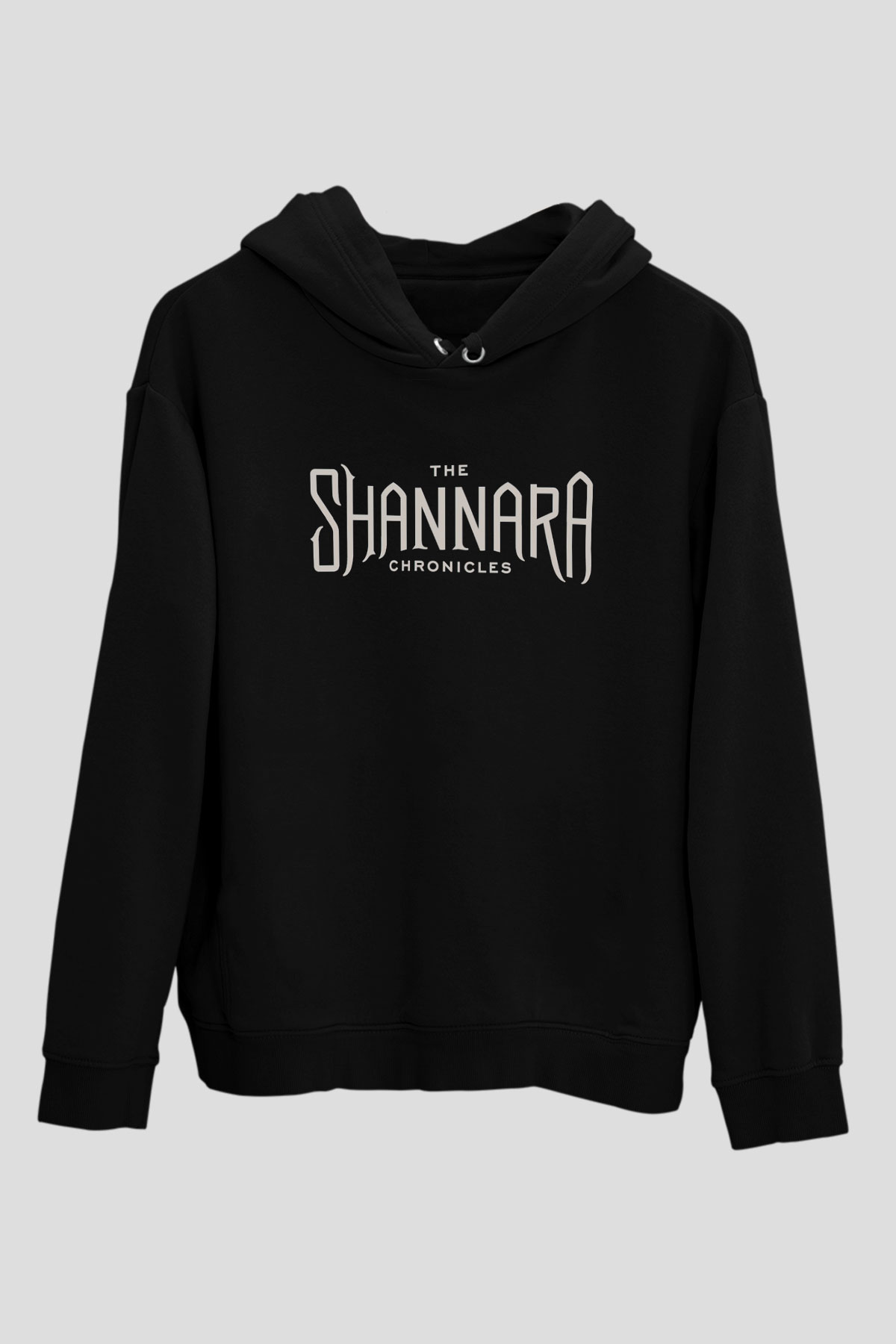 Shannara Chronicles Siyah Unisex Hoodie