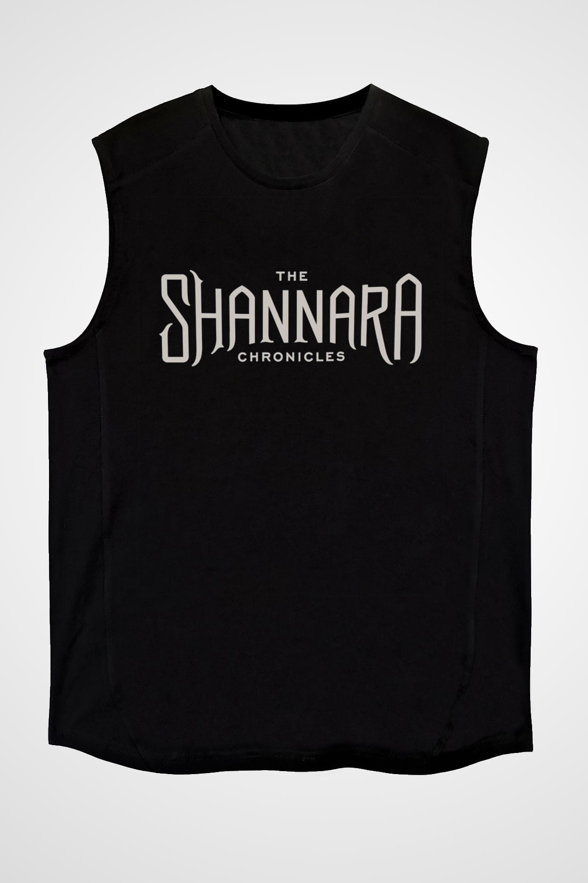 Shannara Chronicles Siyah Unisex Kolsuz Tişört
