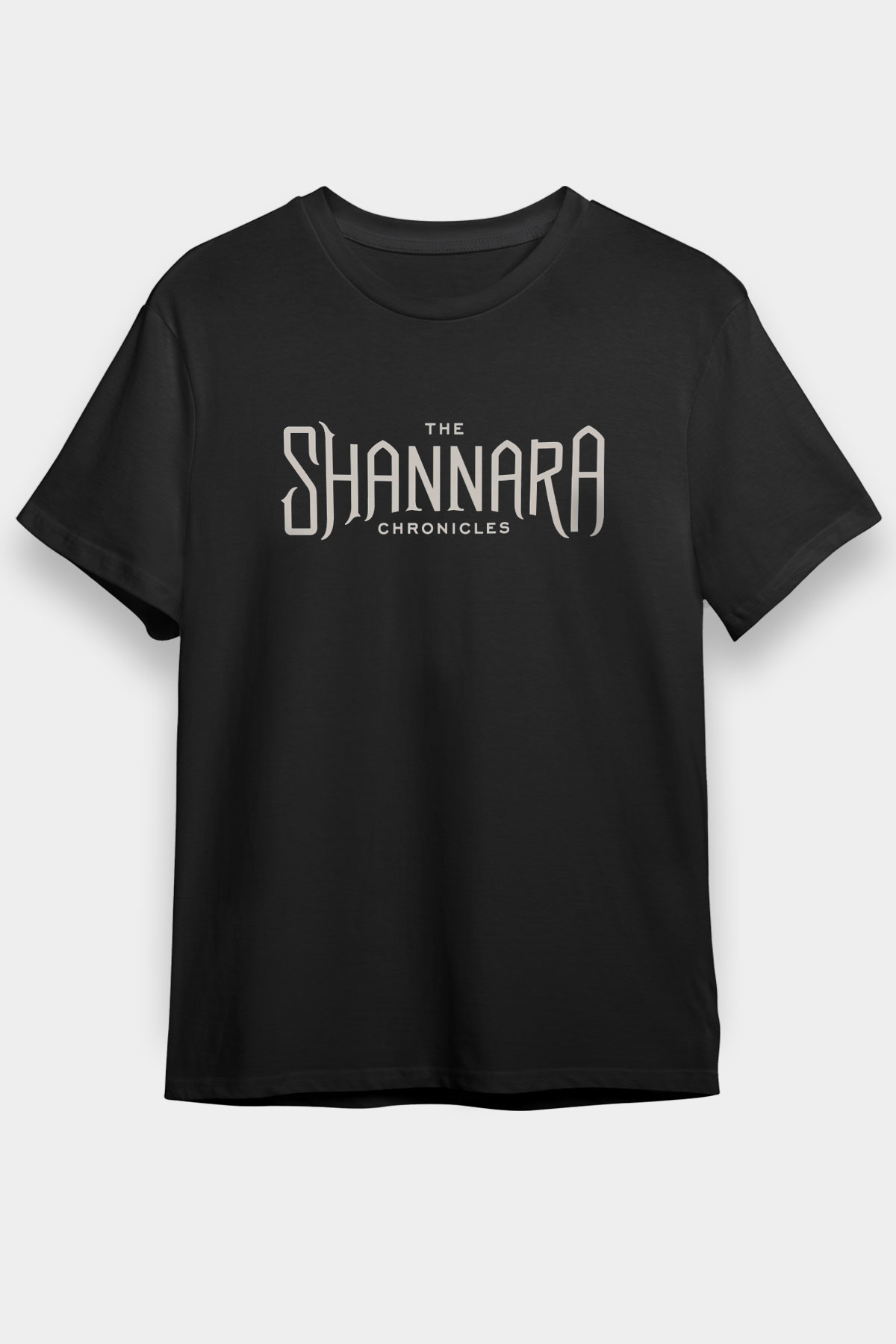 Shannara Chronicles Siyah Unisex Tişört T-Shirt
