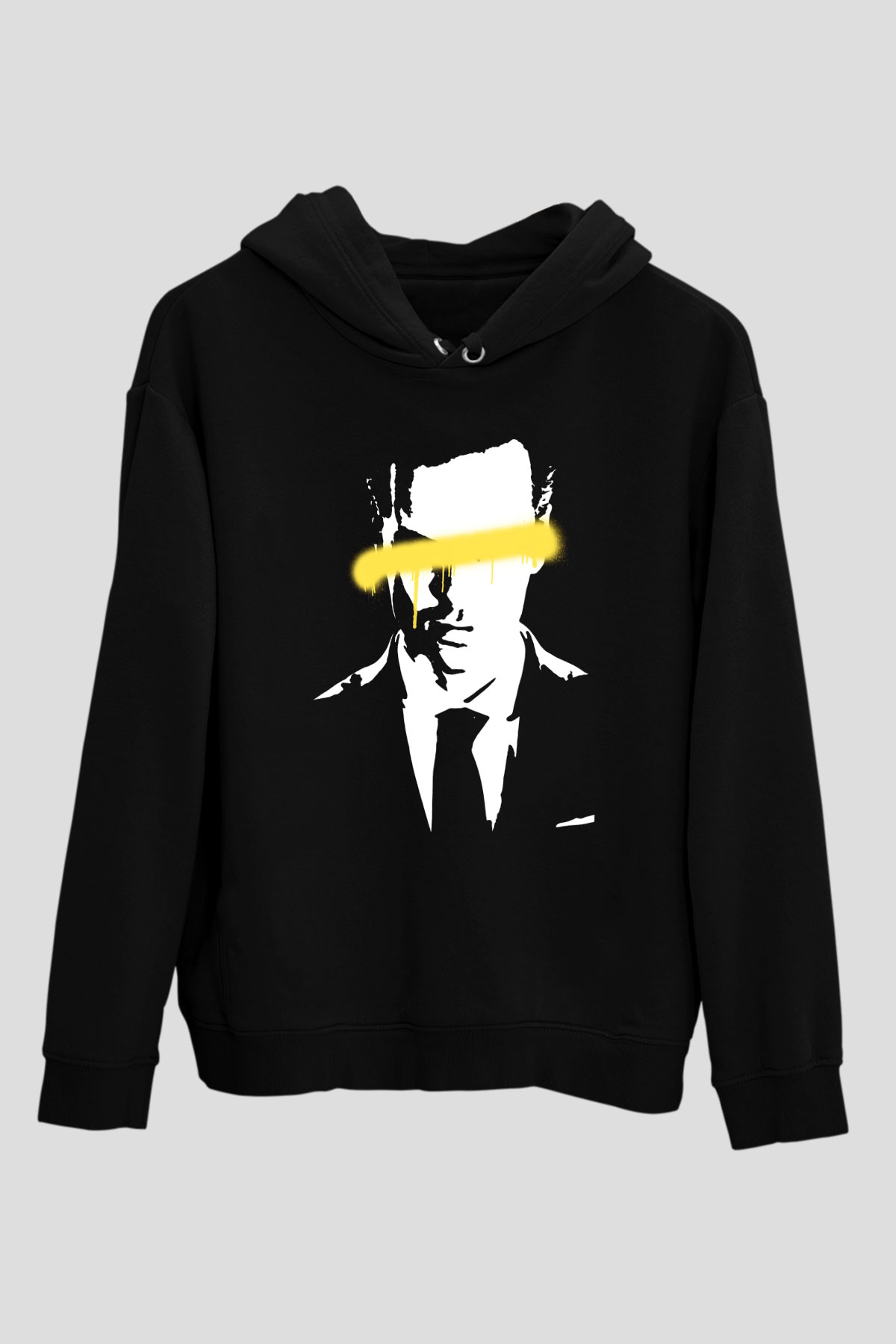 Sherlock Siyah Unisex Hoodie