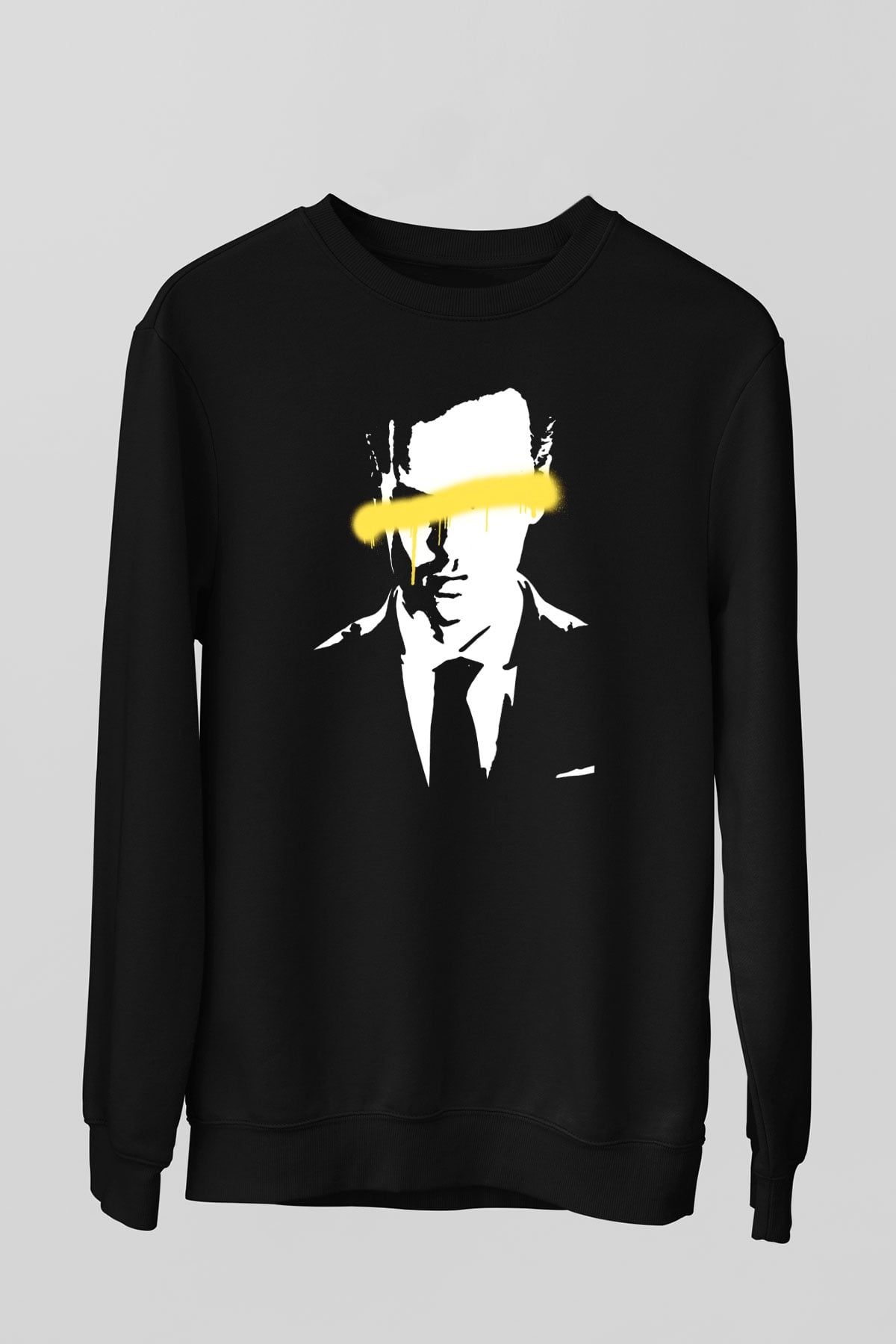 Sherlock Siyah Unisex Sweatshirt