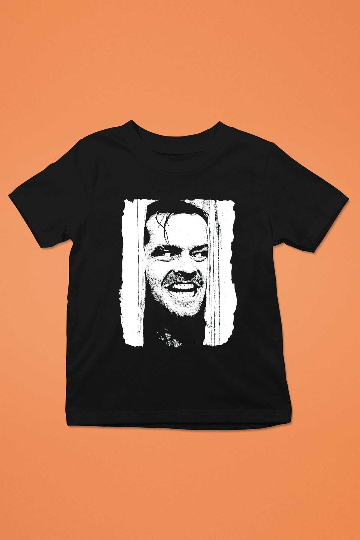Shining Siyah Unisex  Çocuk Tişört