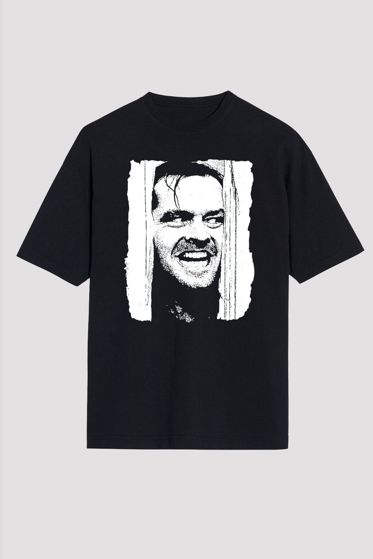 Shining Siyah Unisex Tişört