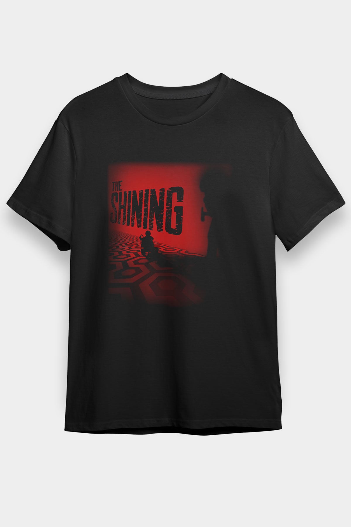 Shining Siyah Unisex Tişört