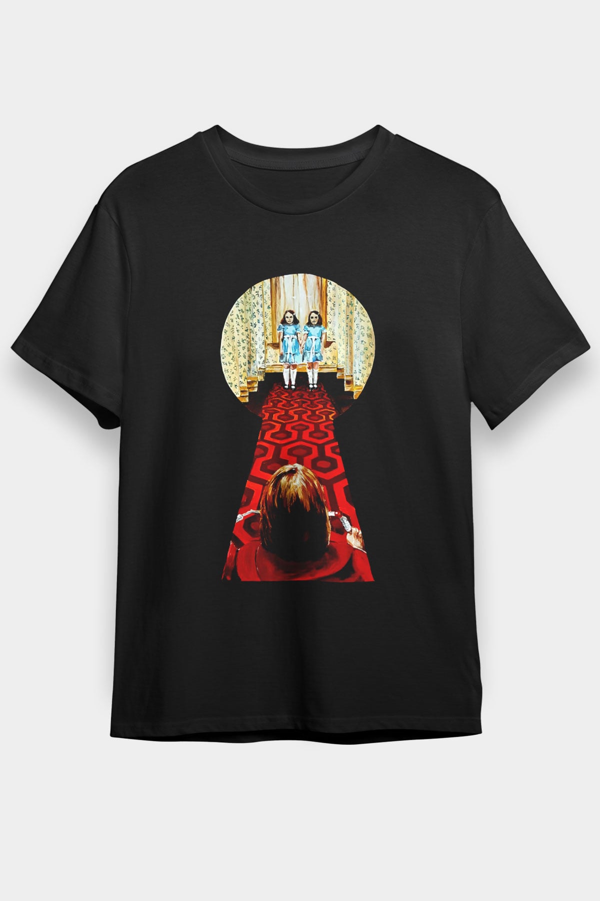 Shining Siyah Unisex Tişört