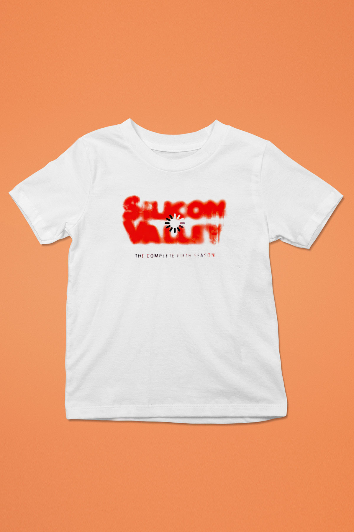 Silicon Valley Beyaz Unisex Çocuk Tişört