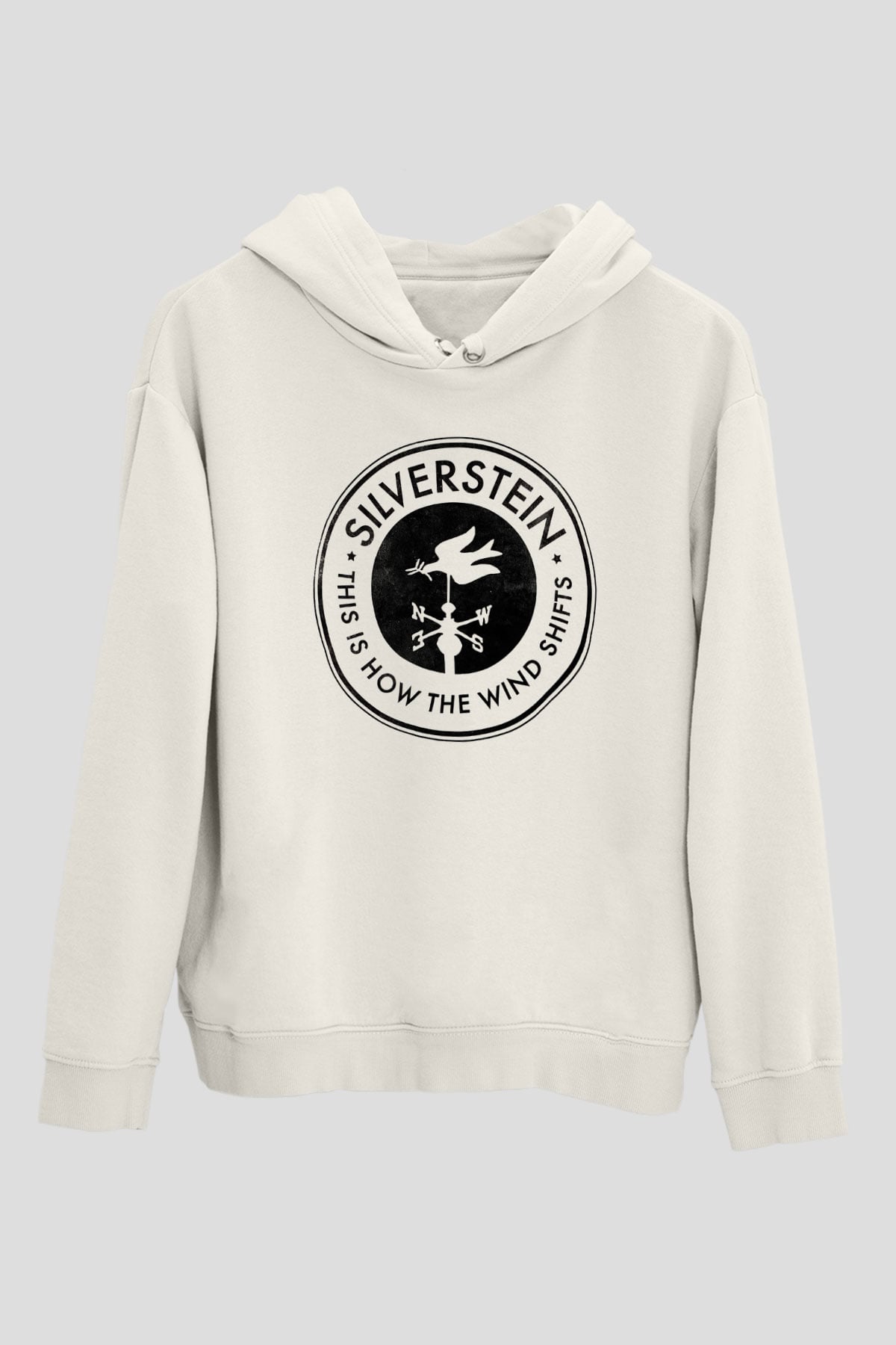 Silverstein Beyaz Unisex Hoodie