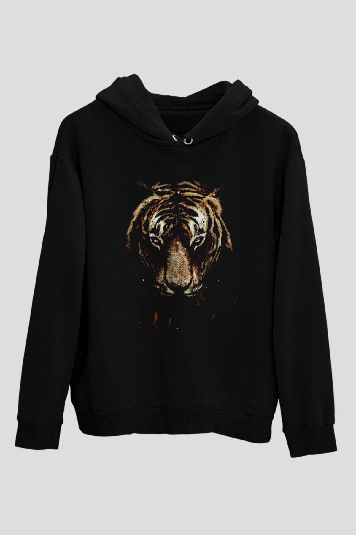 Sinsi KaplanSiyah  Unisex Hoodie
