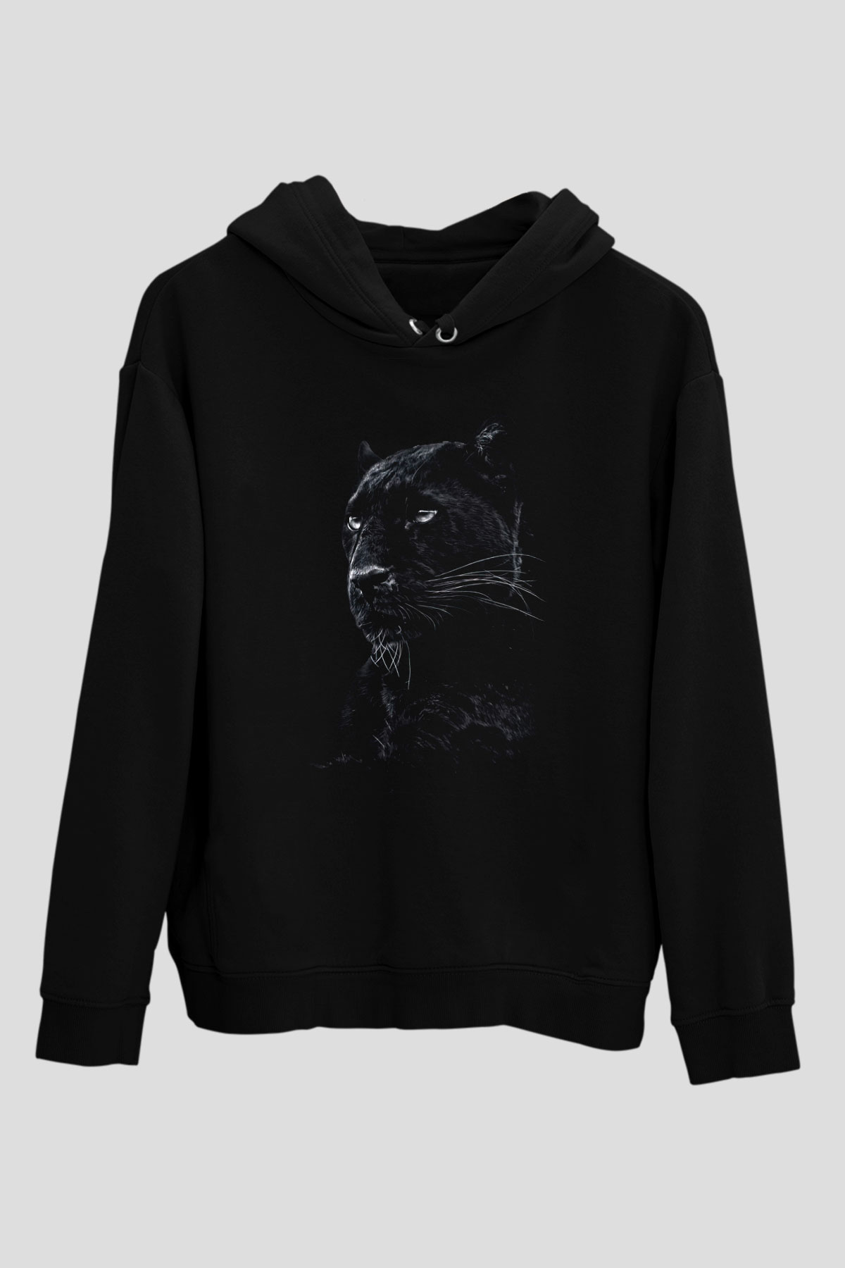 Siyah PanterSiyah  Unisex Hoodie