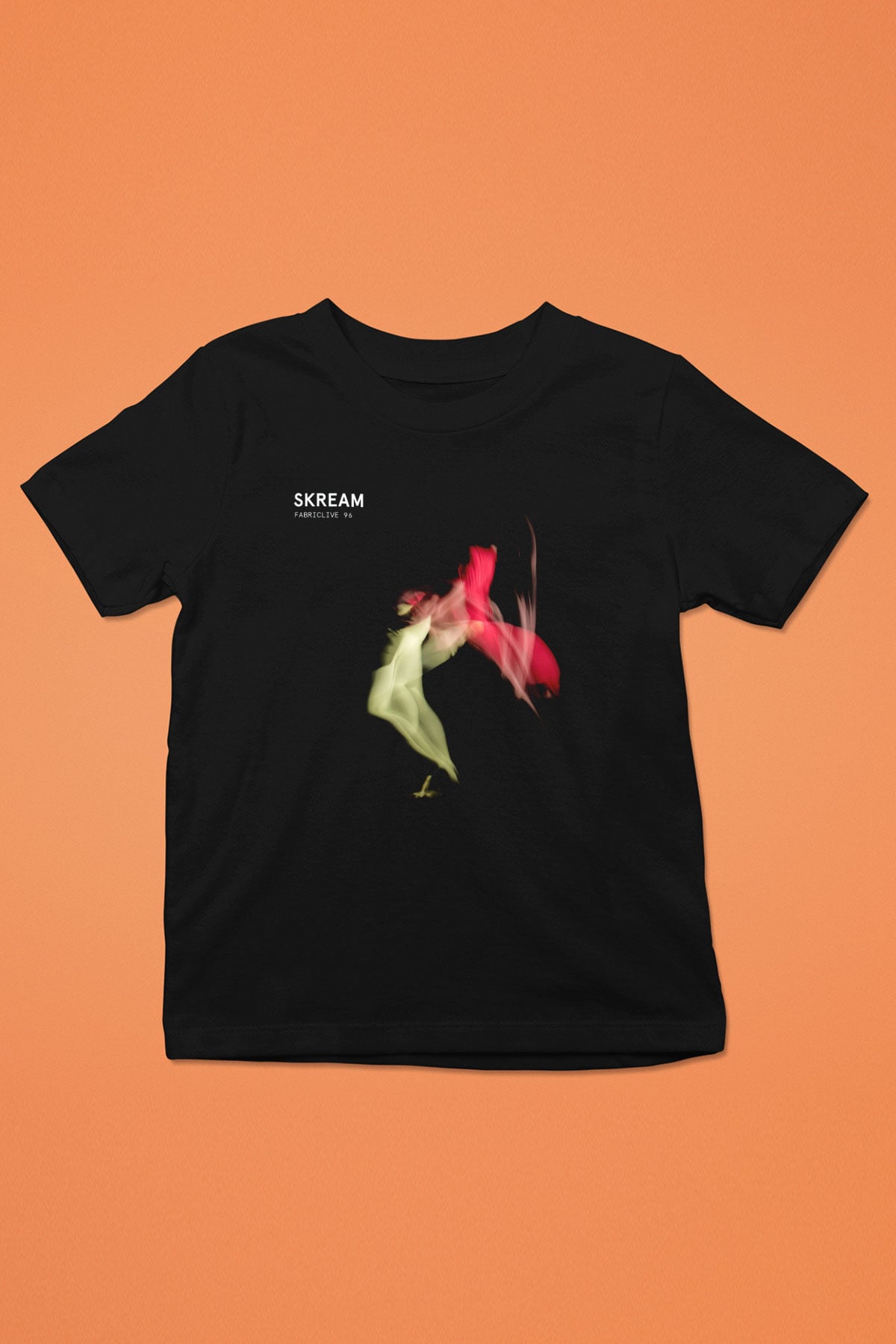 Skream Beyaz Unisex Çocuk Tişört