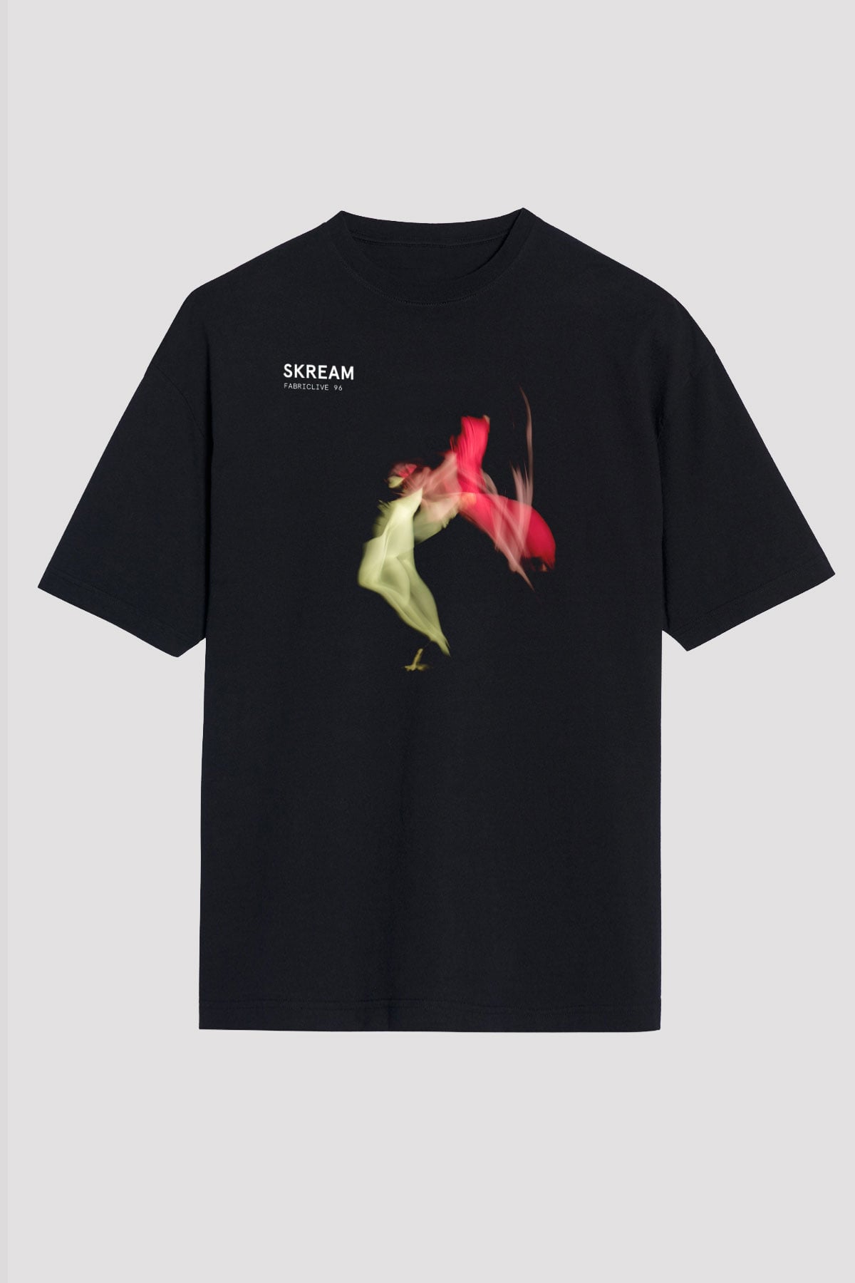 Skream Beyaz Unisex Tişört T-Shirt - TişörtFabrikası