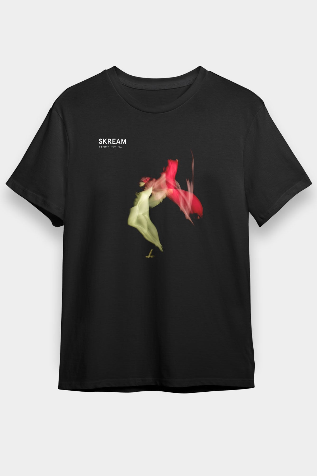 Skream Beyaz Unisex Tişört T-Shirt - TişörtFabrikası