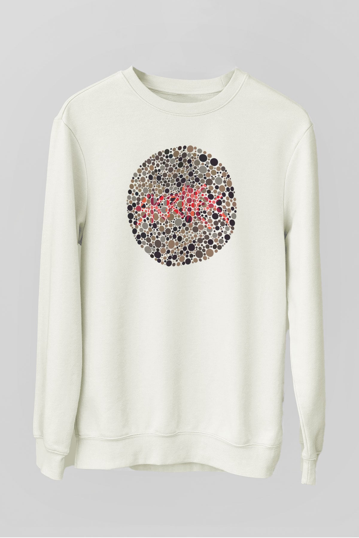 Skrillex Beyaz Unisex Sweatshirt
