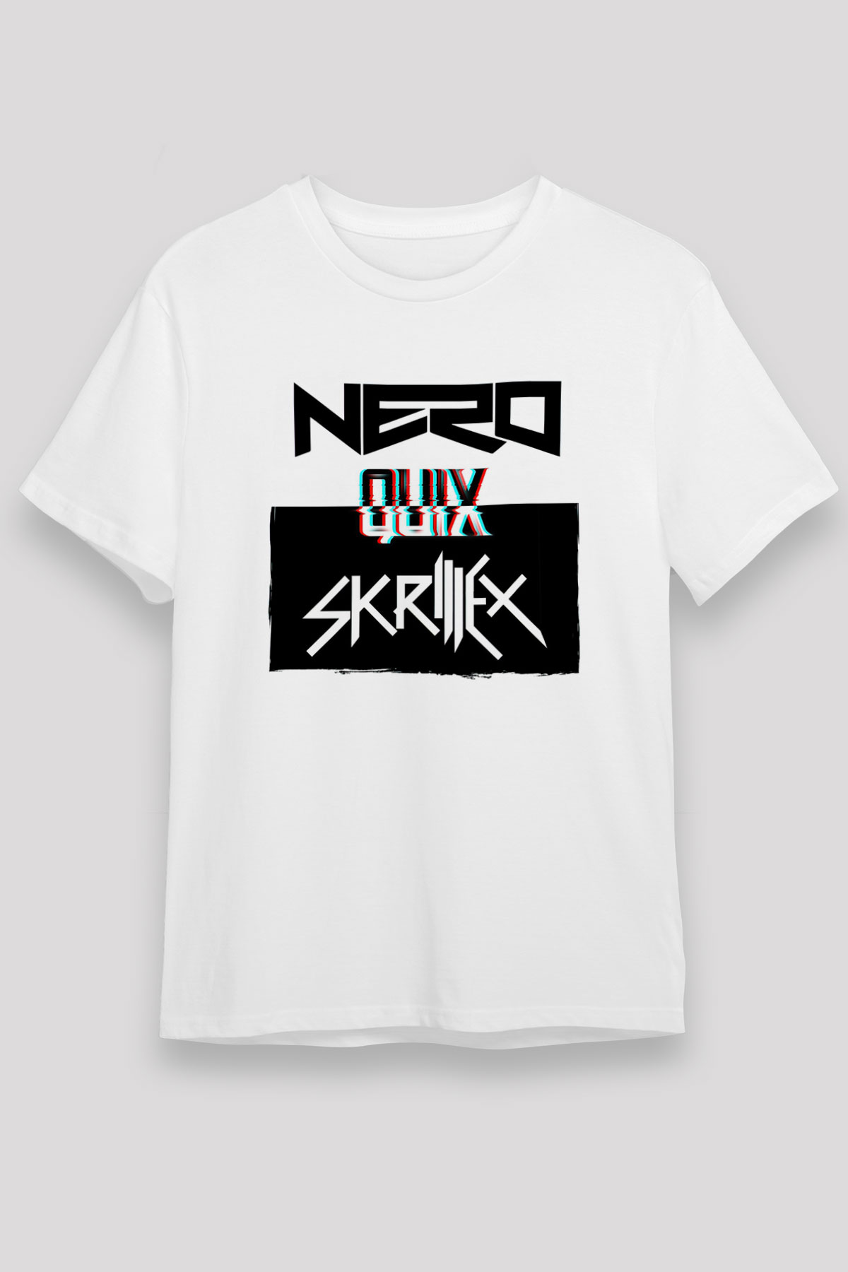 Skrillex White Unisex Tee - STREETWEAR