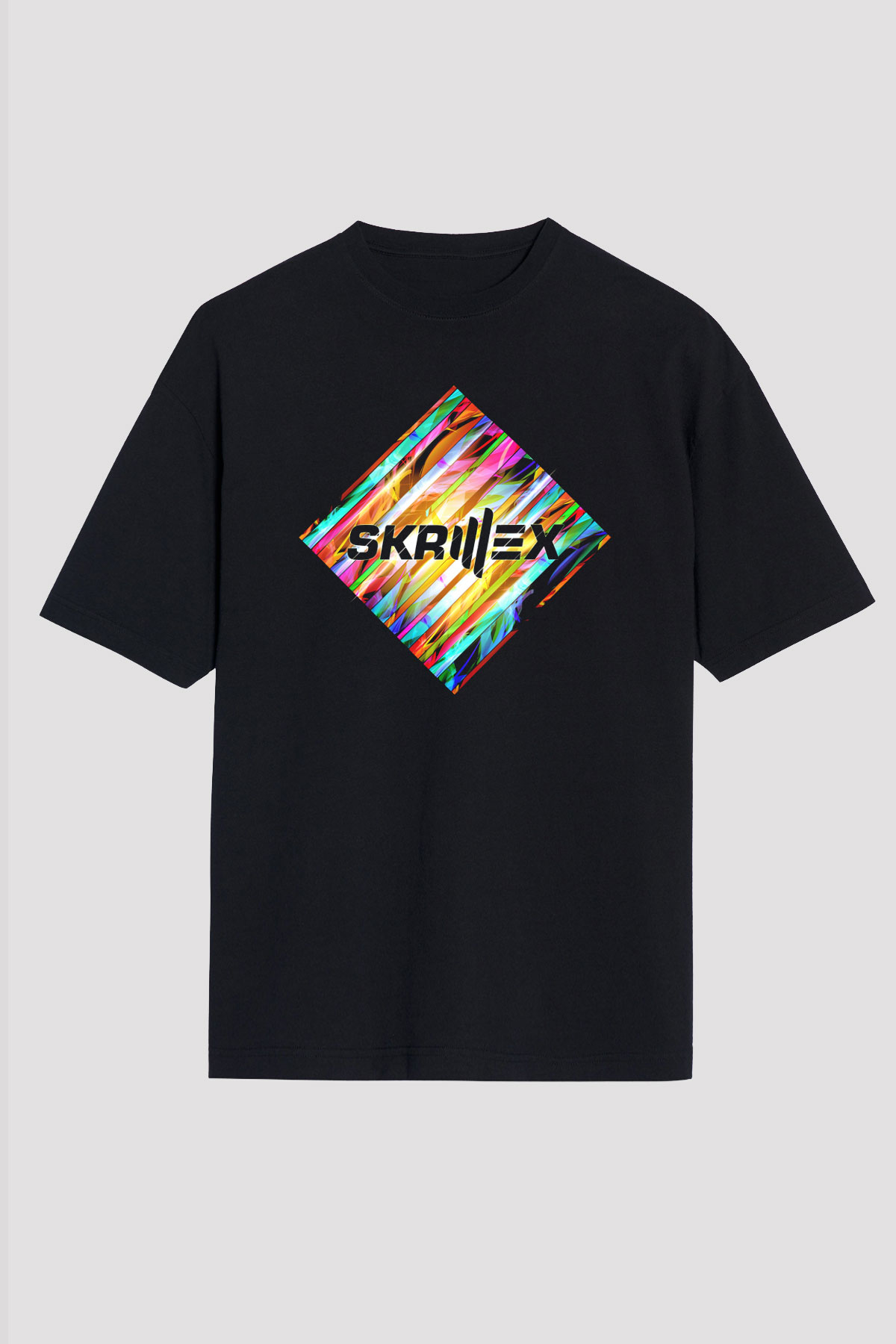 Skrillex Siyah Unisex Tişört T-Shirt - TişörtFabrikası