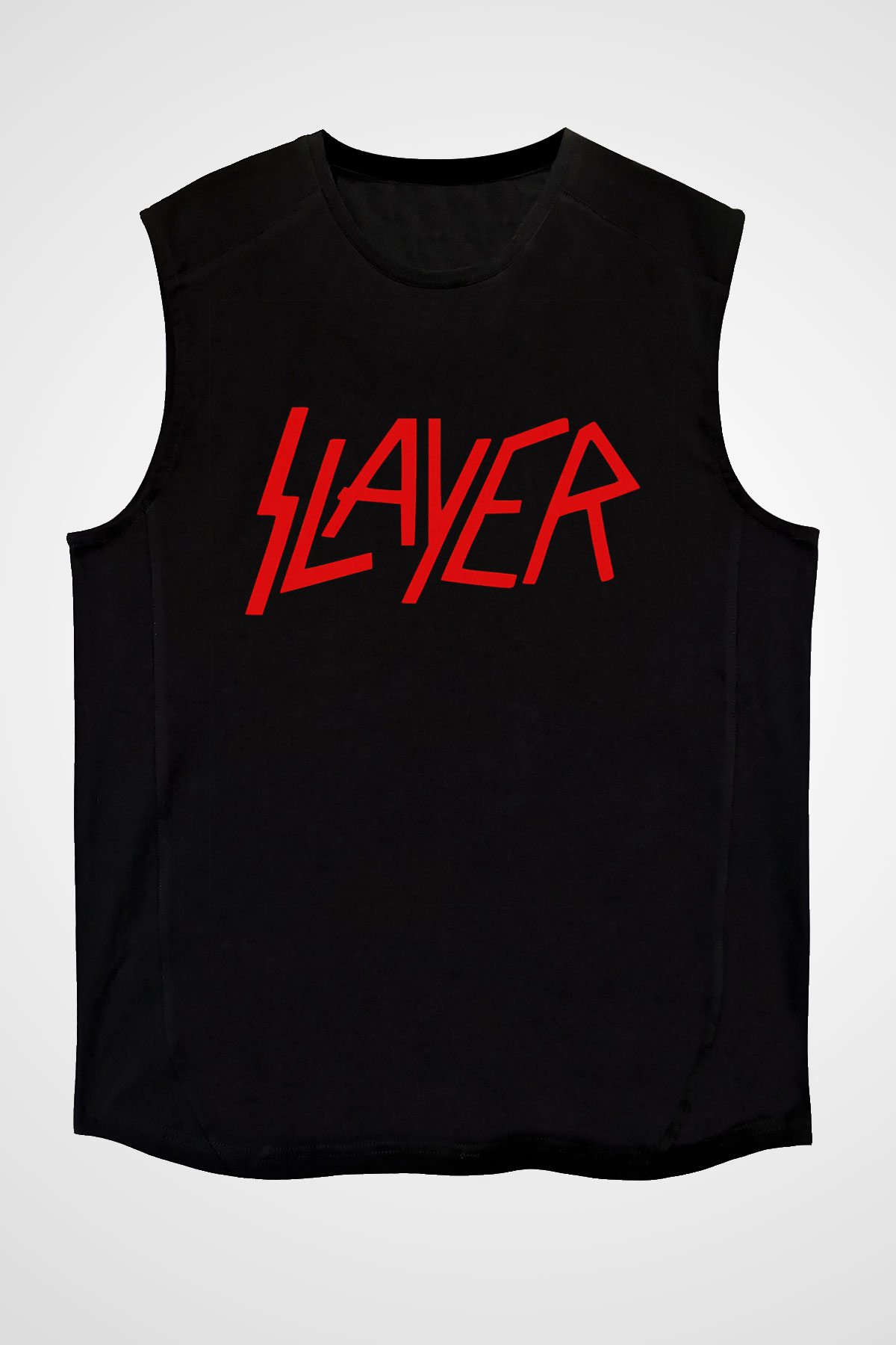 Slayer Siyah Unisex Kolsuz Tişört