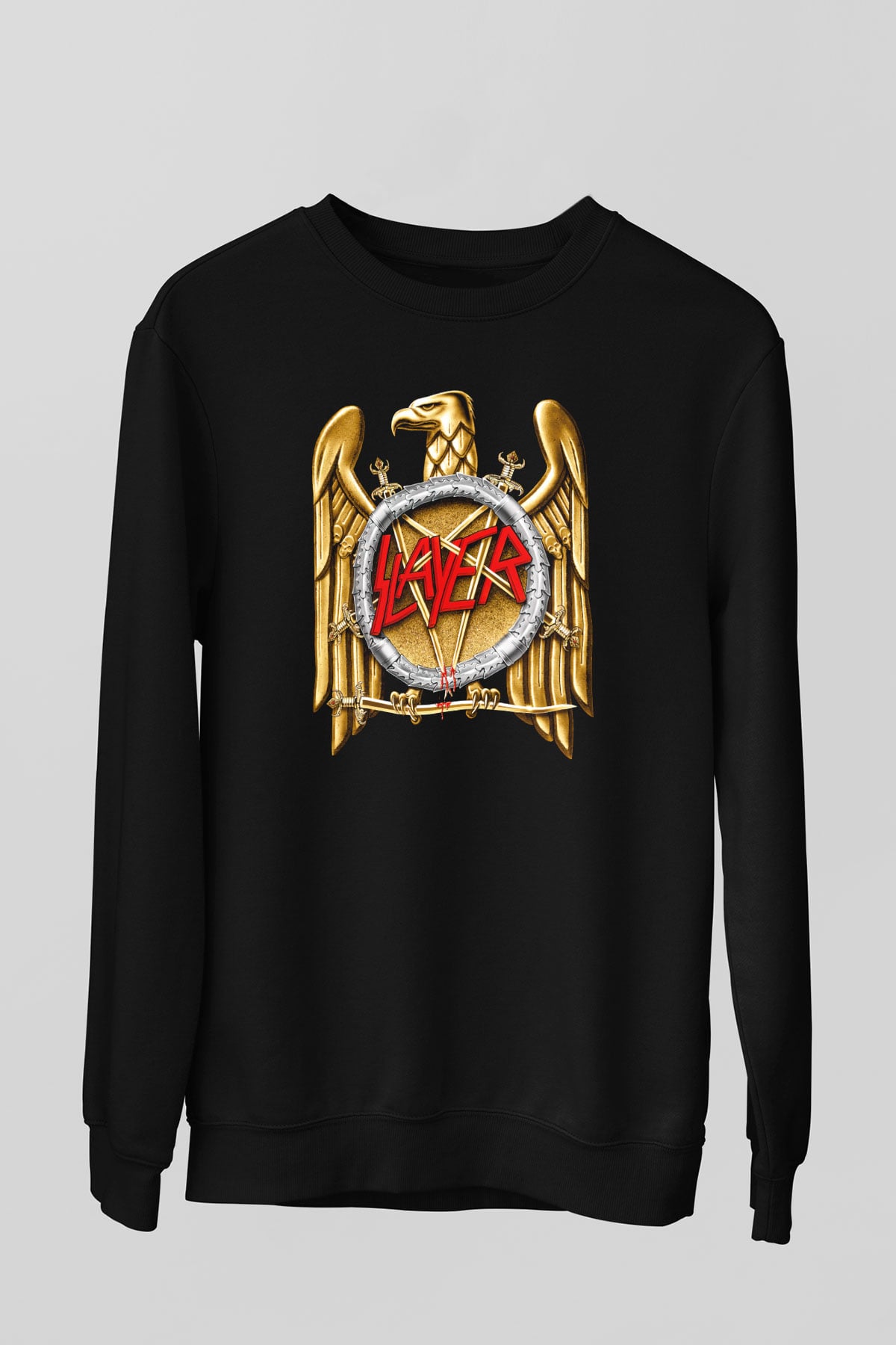 Slayer Siyah Unisex Sweatshirt
