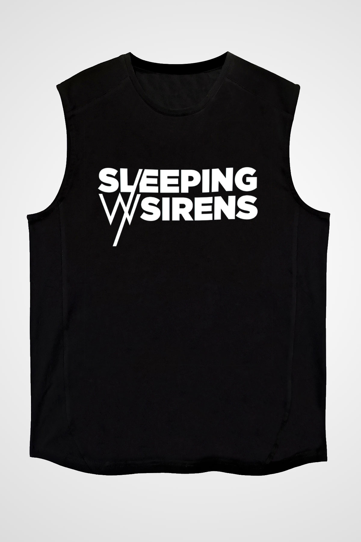 Sleeping with Sirens Siyah Unisex Kolsuz Tişört