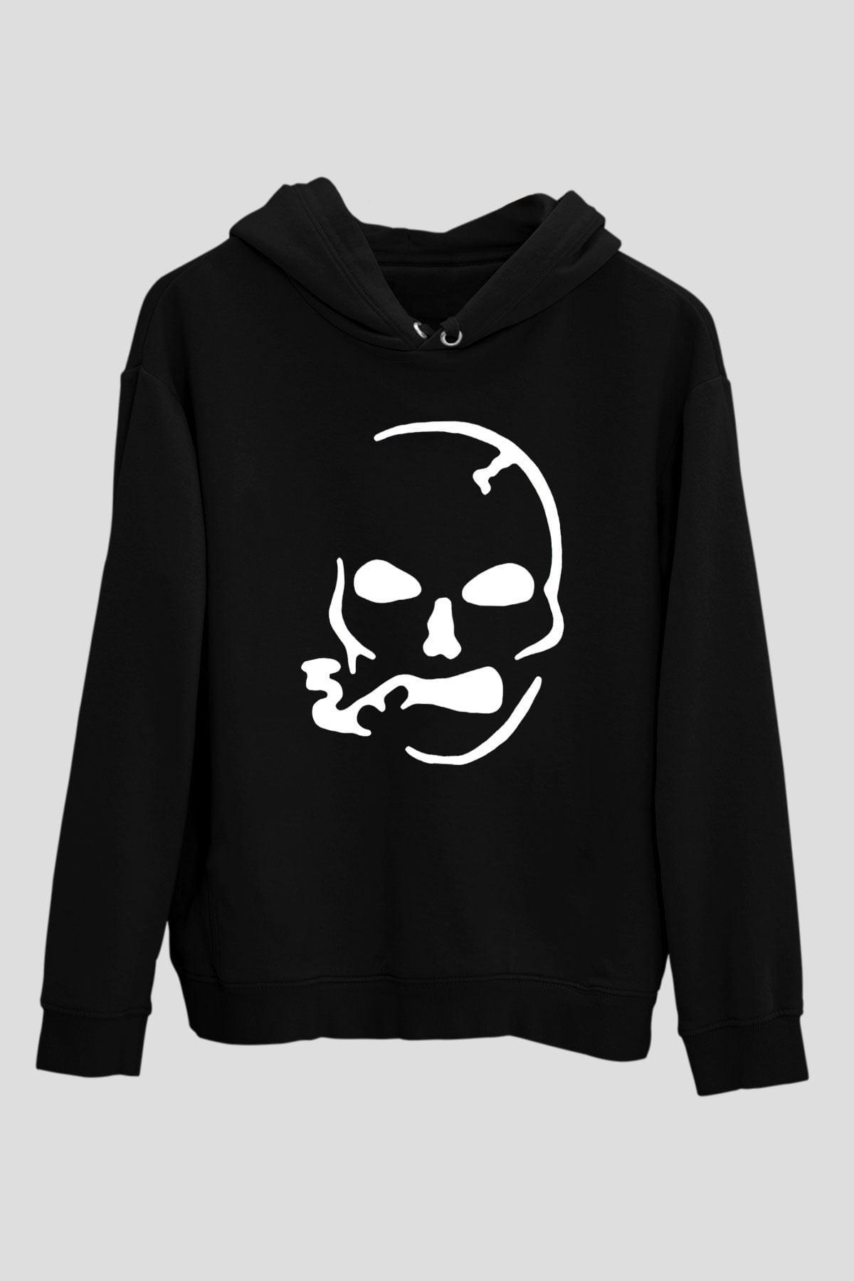 Slightly Stoopid Siyah Unisex Kapüşonlu Sweatshirt