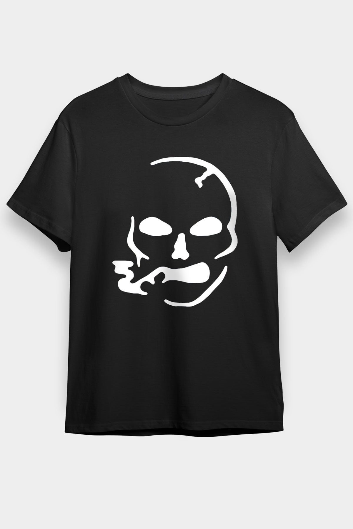 Slightly Stoopid Siyah Unisex Tişört T-Shirt - Tişört Fabrikası