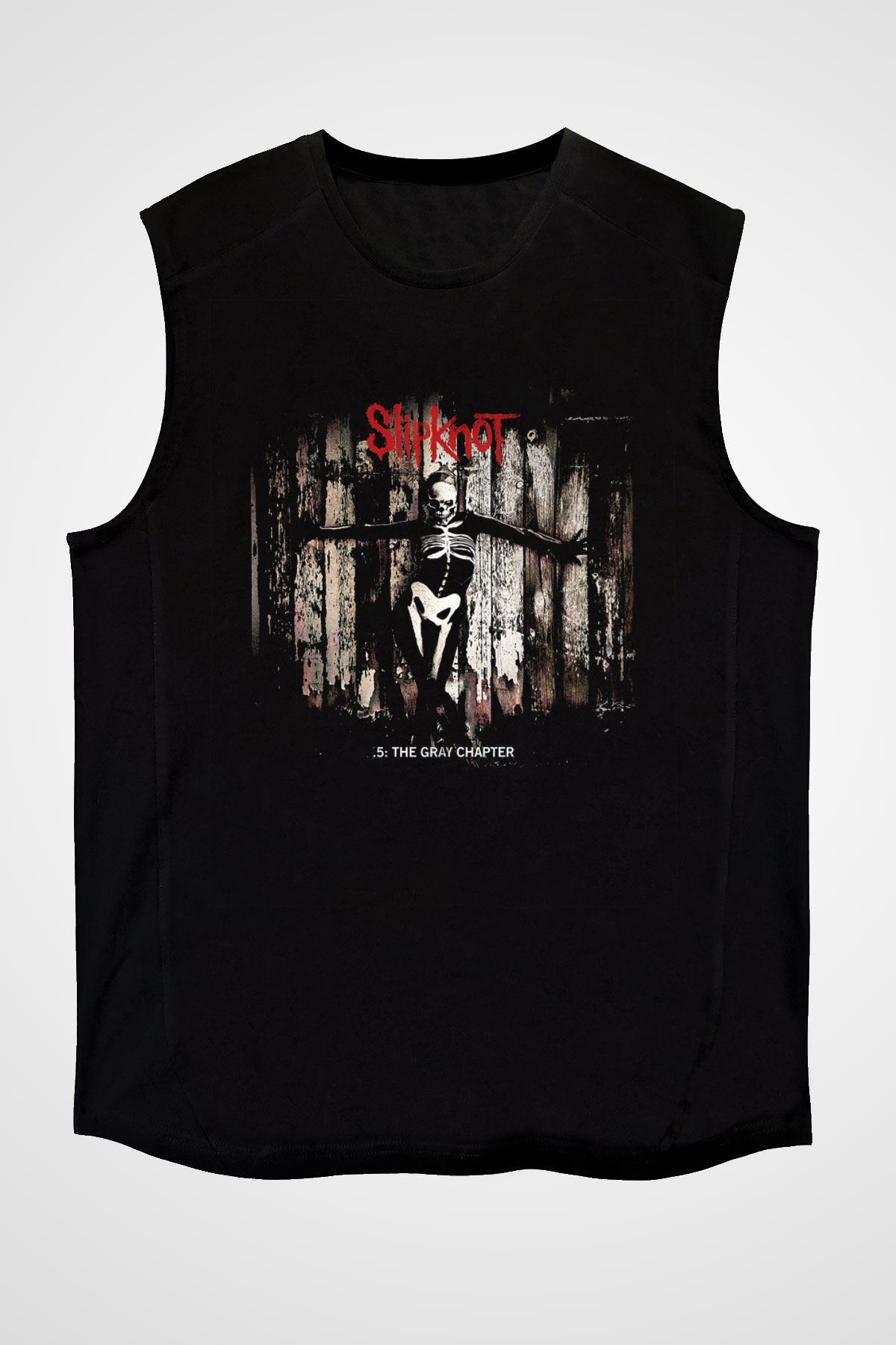 Slipknot Siyah Unisex Kolsuz Tişört