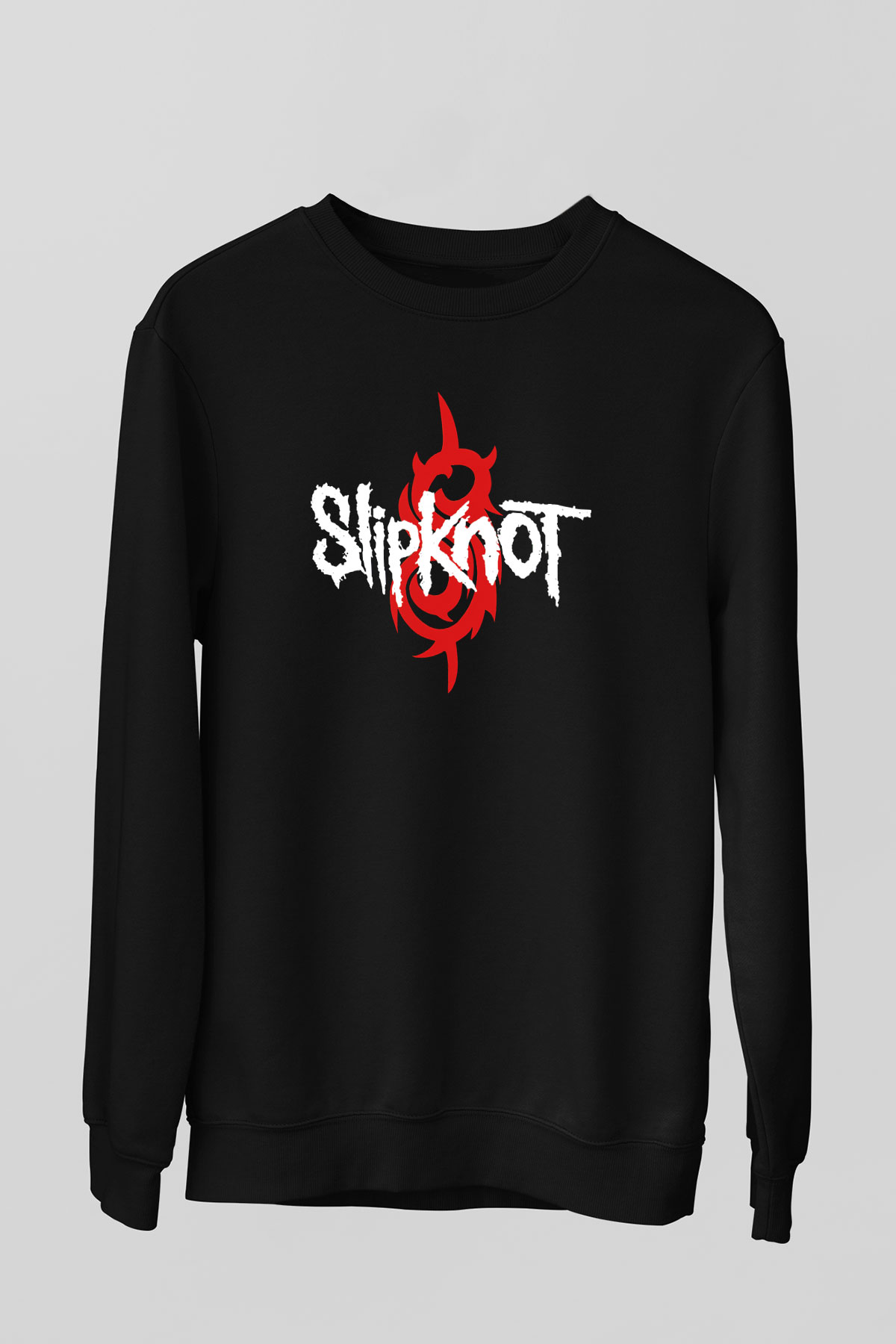 Slipknot Siyah Unisex Sweatshirt